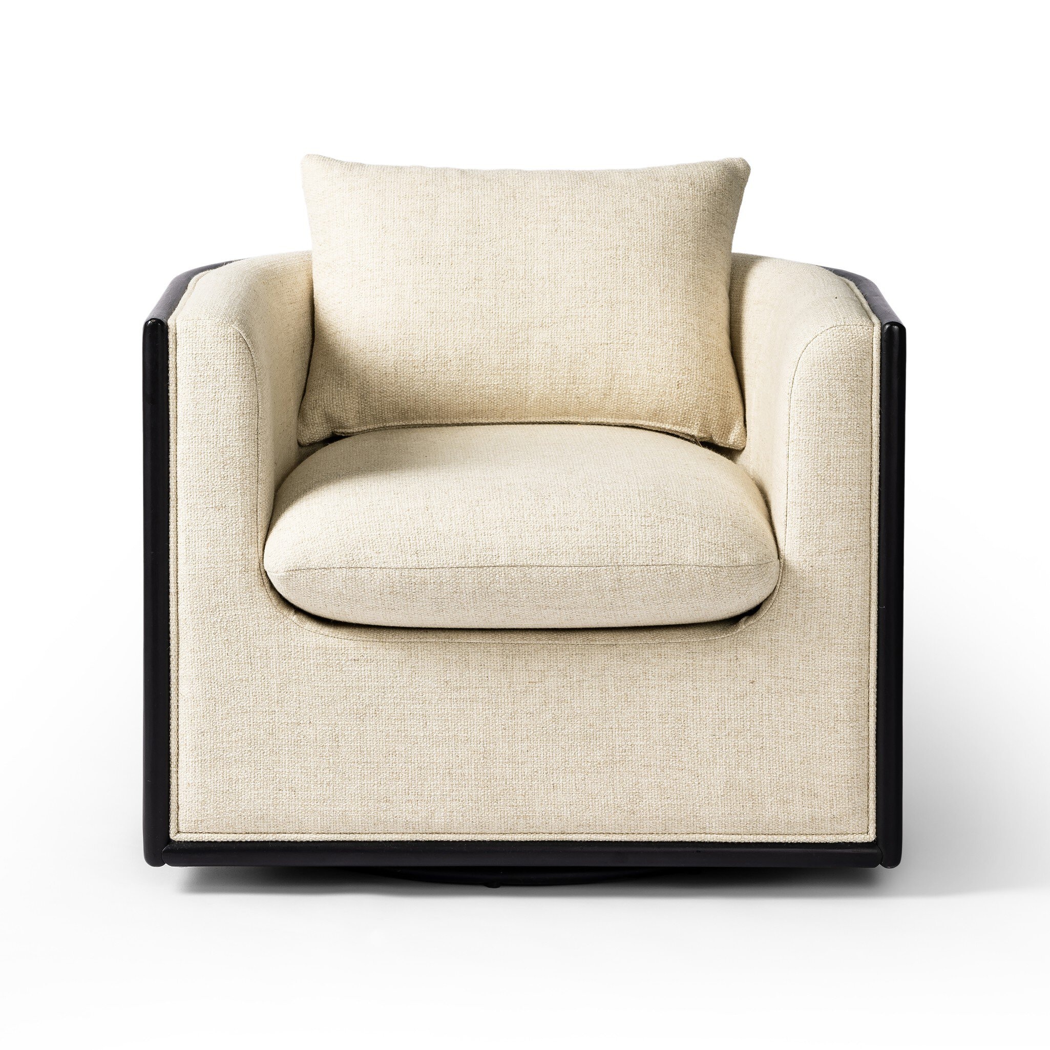 Four Hands Furniture June Swivel Chair - Thames Cream 242549-002