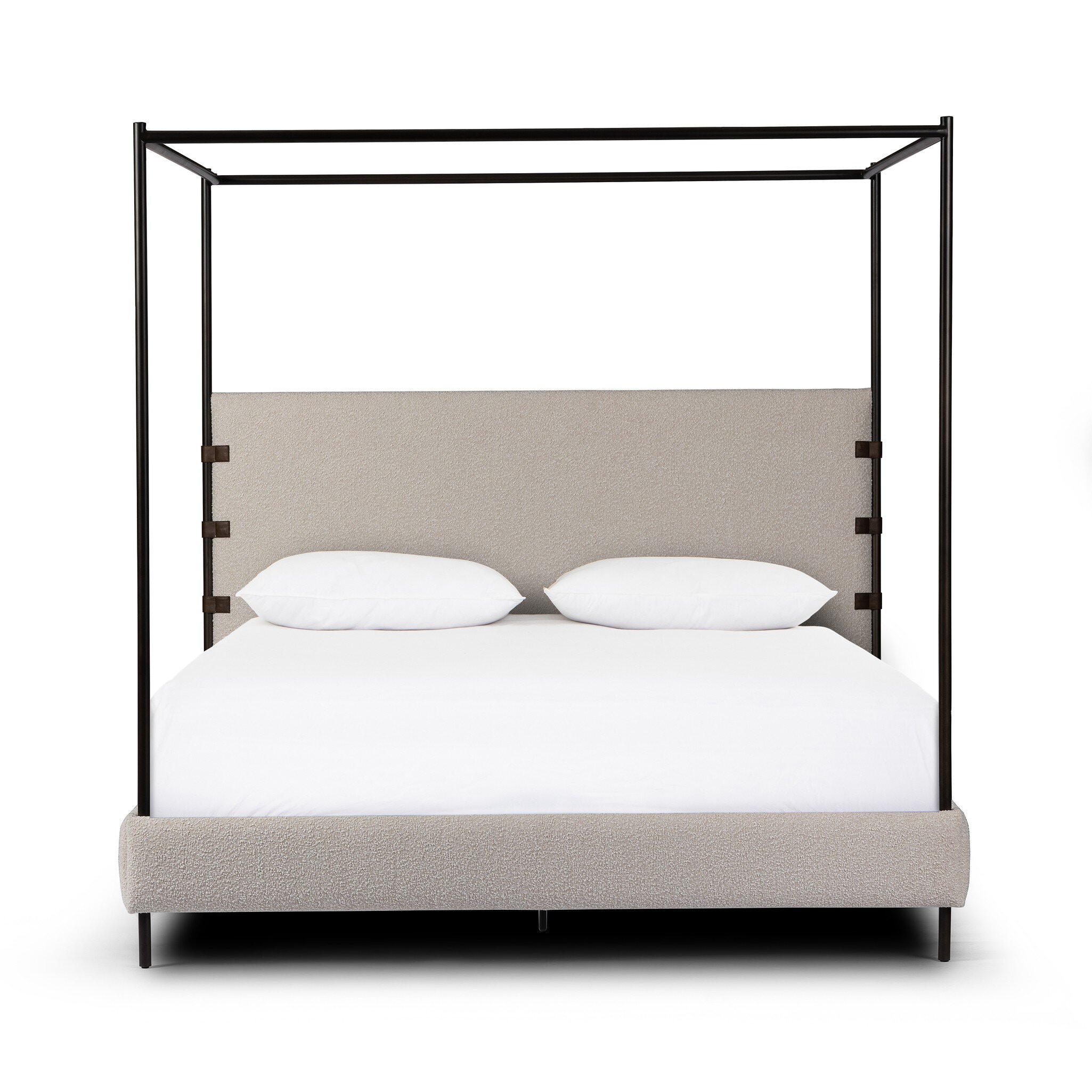 Four Hands Furniture Anderson King Canopy Bed - Knoll Natural 242944-002
