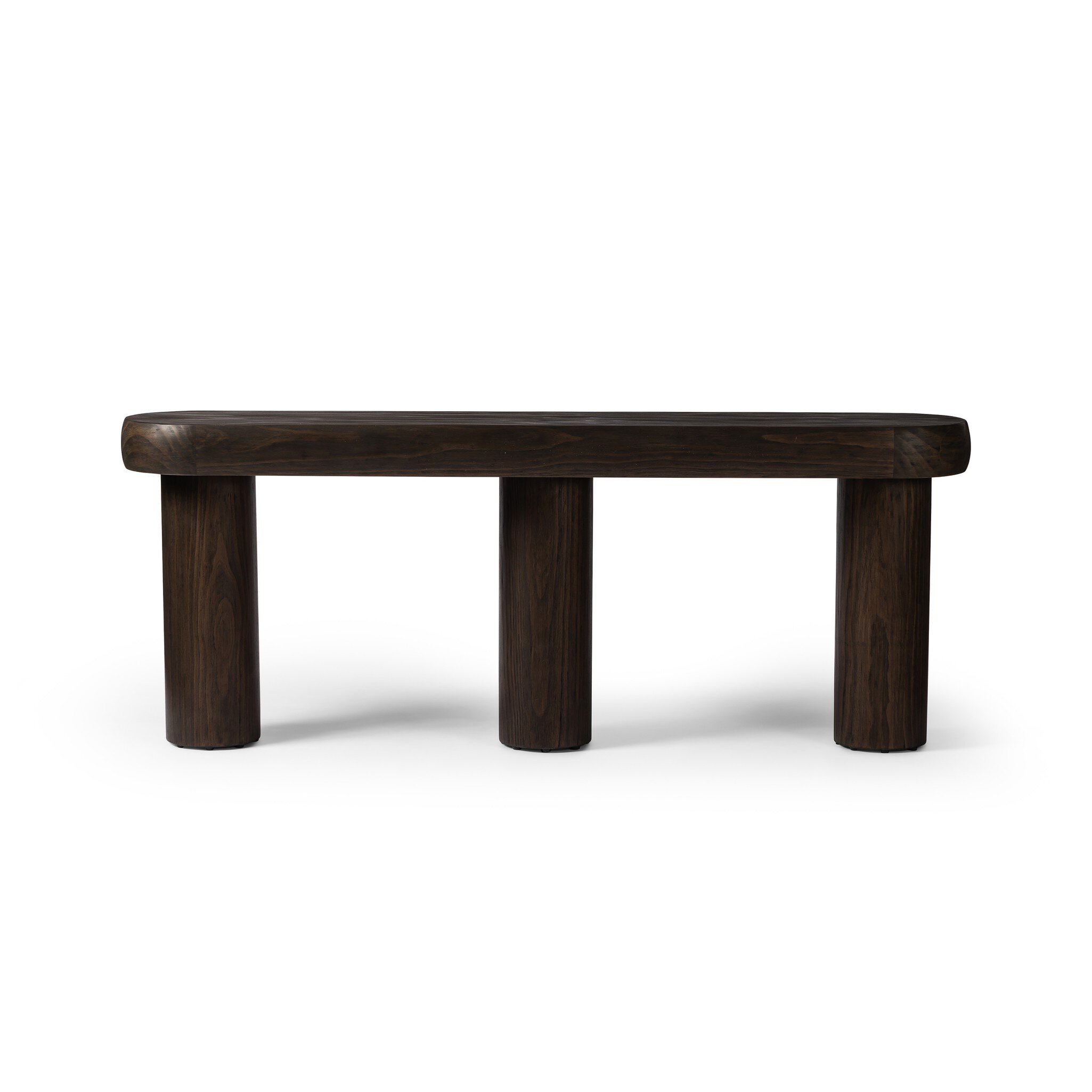 Four Hands Furniture Sommer Console Table - Sienna Brown Pine 242946-001