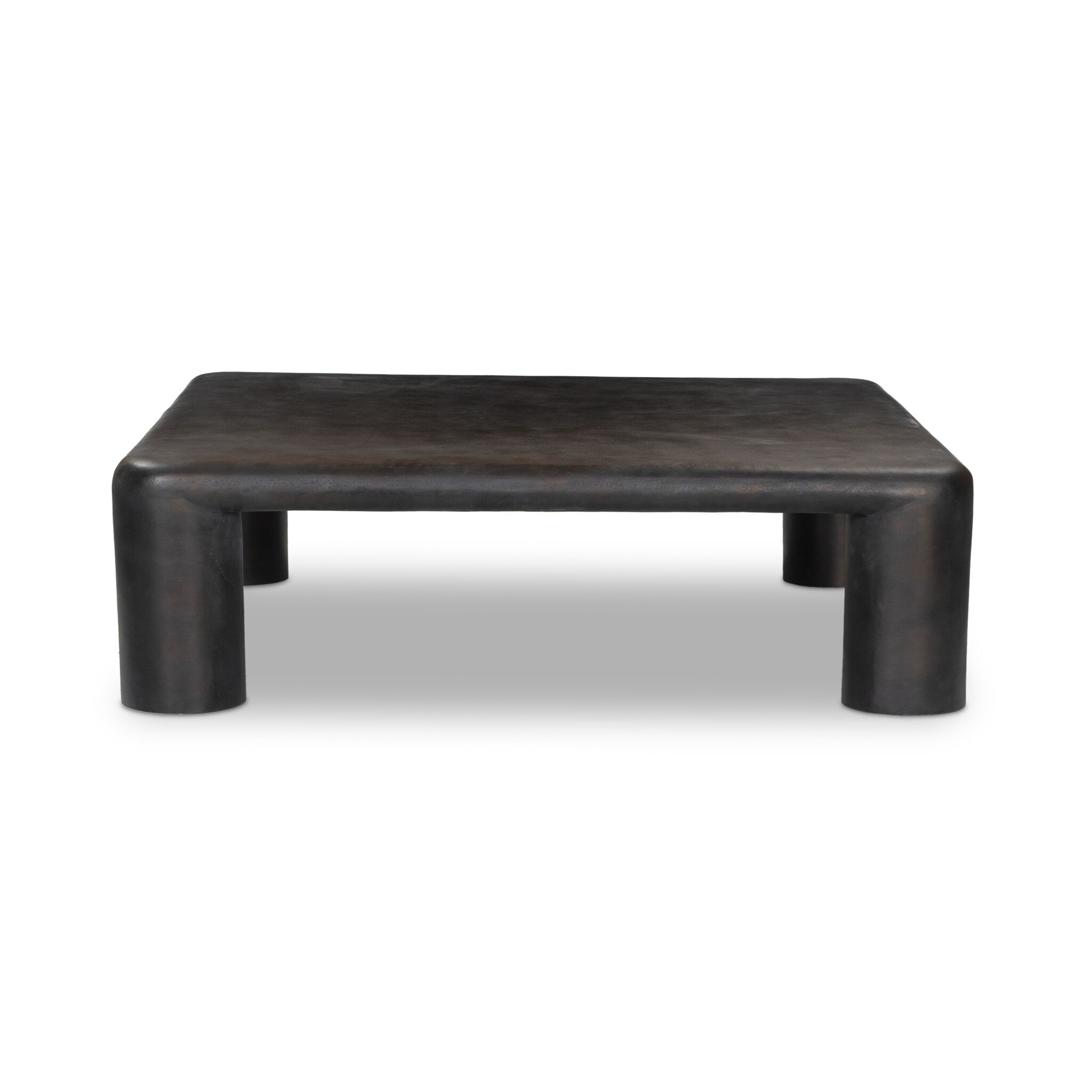 Four Hands Furniture Targon Coffee Table - Bronzed Aluminum 242950-001