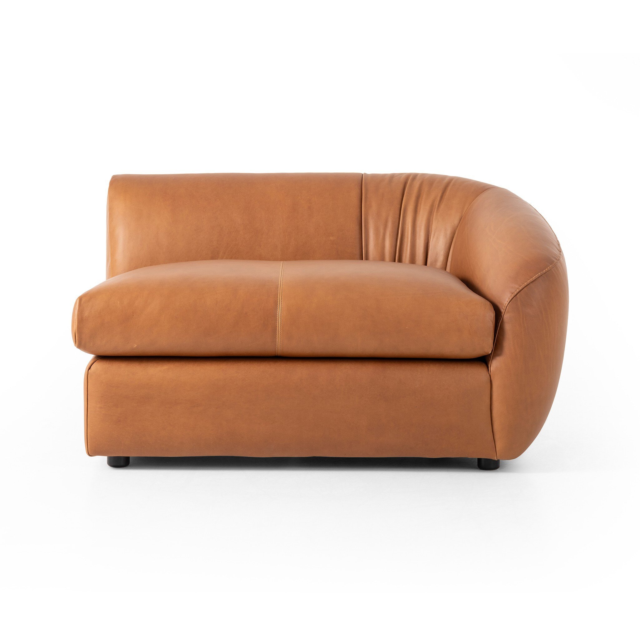 Four Hands Furniture Build Your Own: Saldana Sectional - Lorento Cognac 242964-001