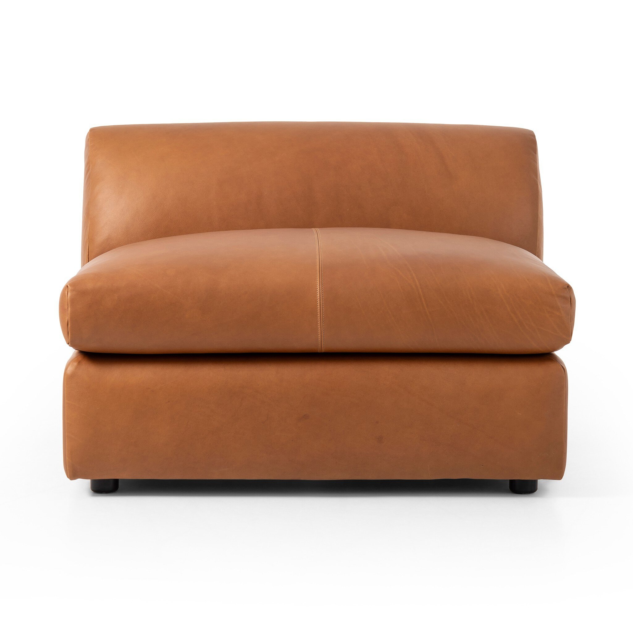 Four Hands Furniture Build Your Own: Saldana Sectional - Lorento Cognac 242965-001