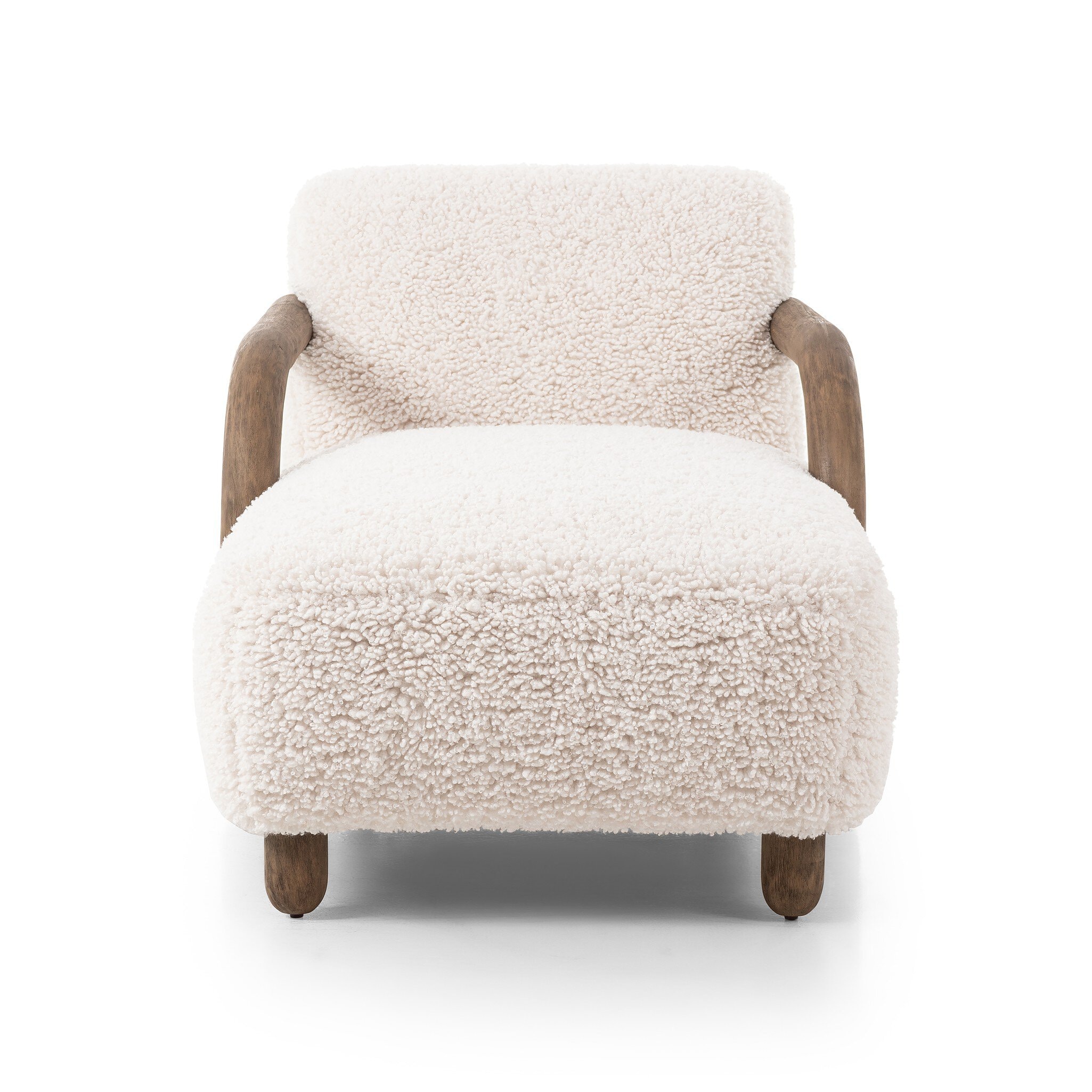 Four Hands Furniture Aniston Chaise - Andes Natural 243056-001