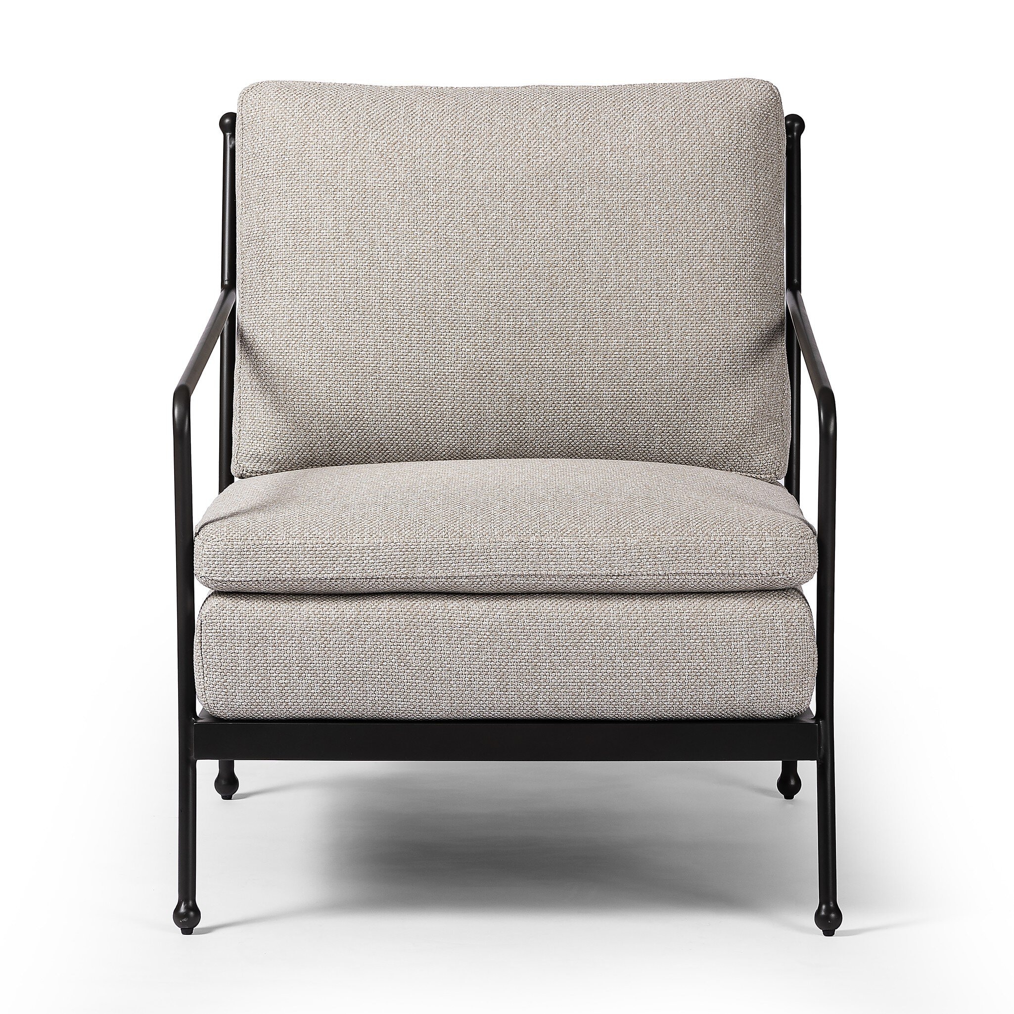 Four Hands Furniture Tally Outdoor Chair - Ramiro Ecru 243256-006