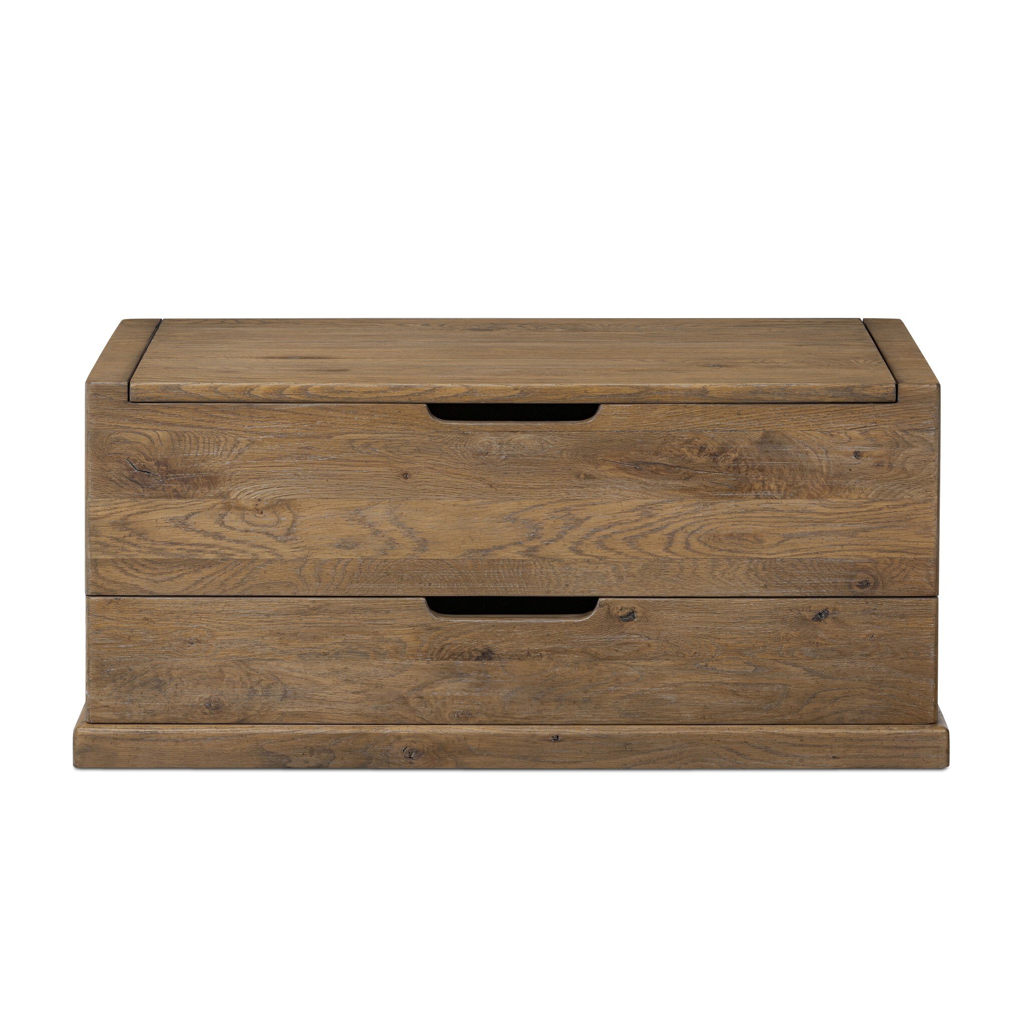 Four Hands Furniture Arizona Trunk - Weathered Oak 243267-001