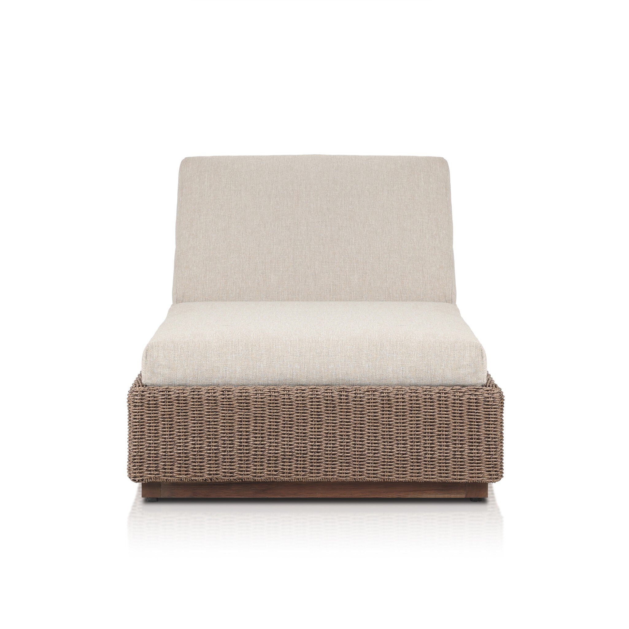 Four Hands Furniture Lorelei Outdoor Chaise - Alessi Buff 243356-001