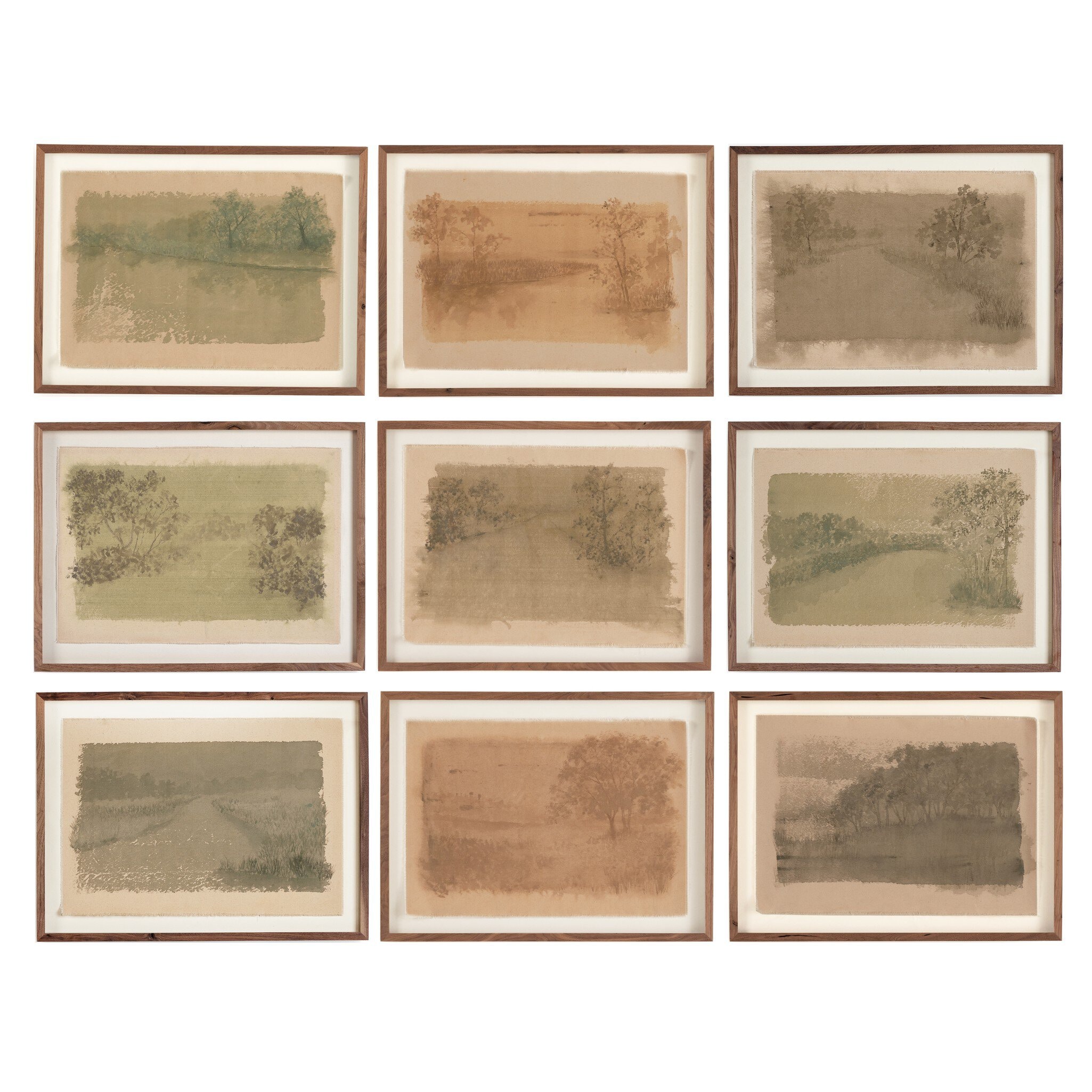 Four Hands Furniture Daughters Of The Water Set Of 9 243388-001