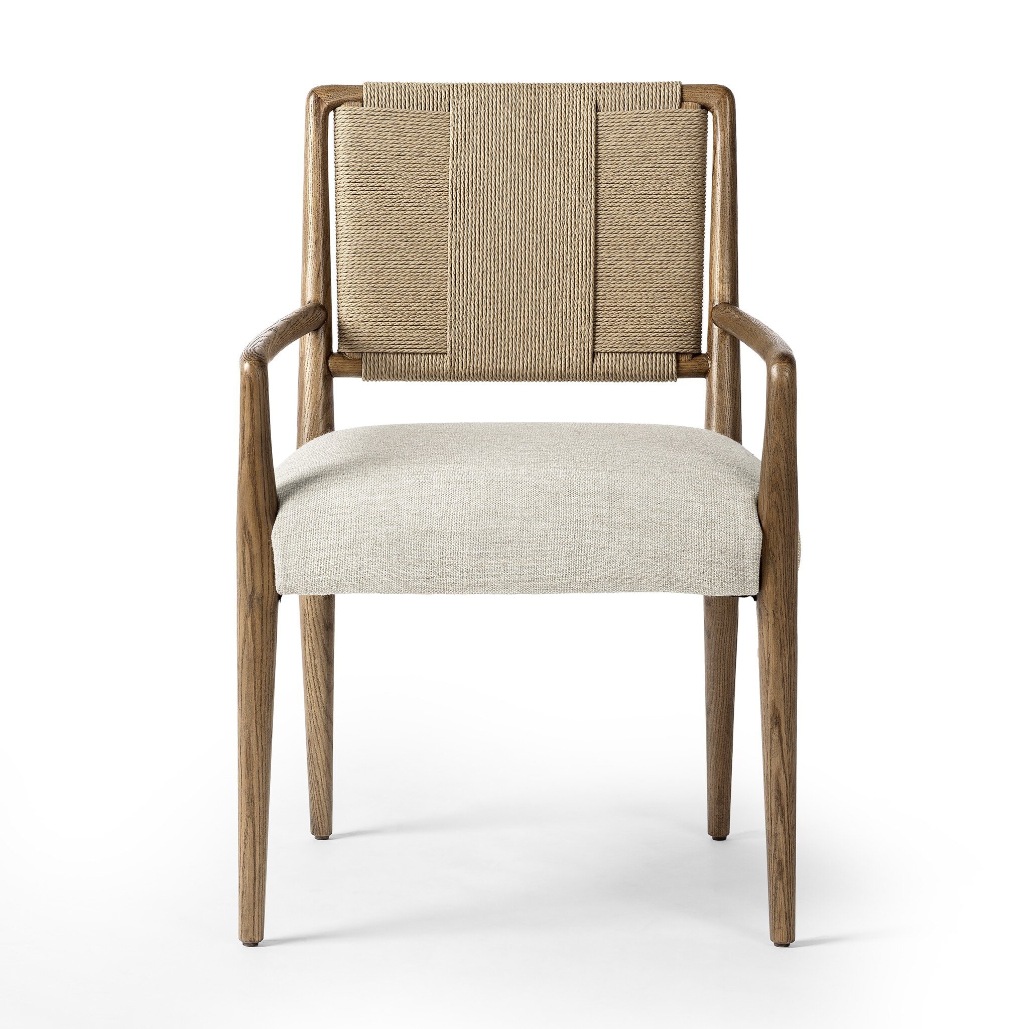 Four Hands Furniture Rothler Dining Arm Chair - Alcala Wheat 243480-001