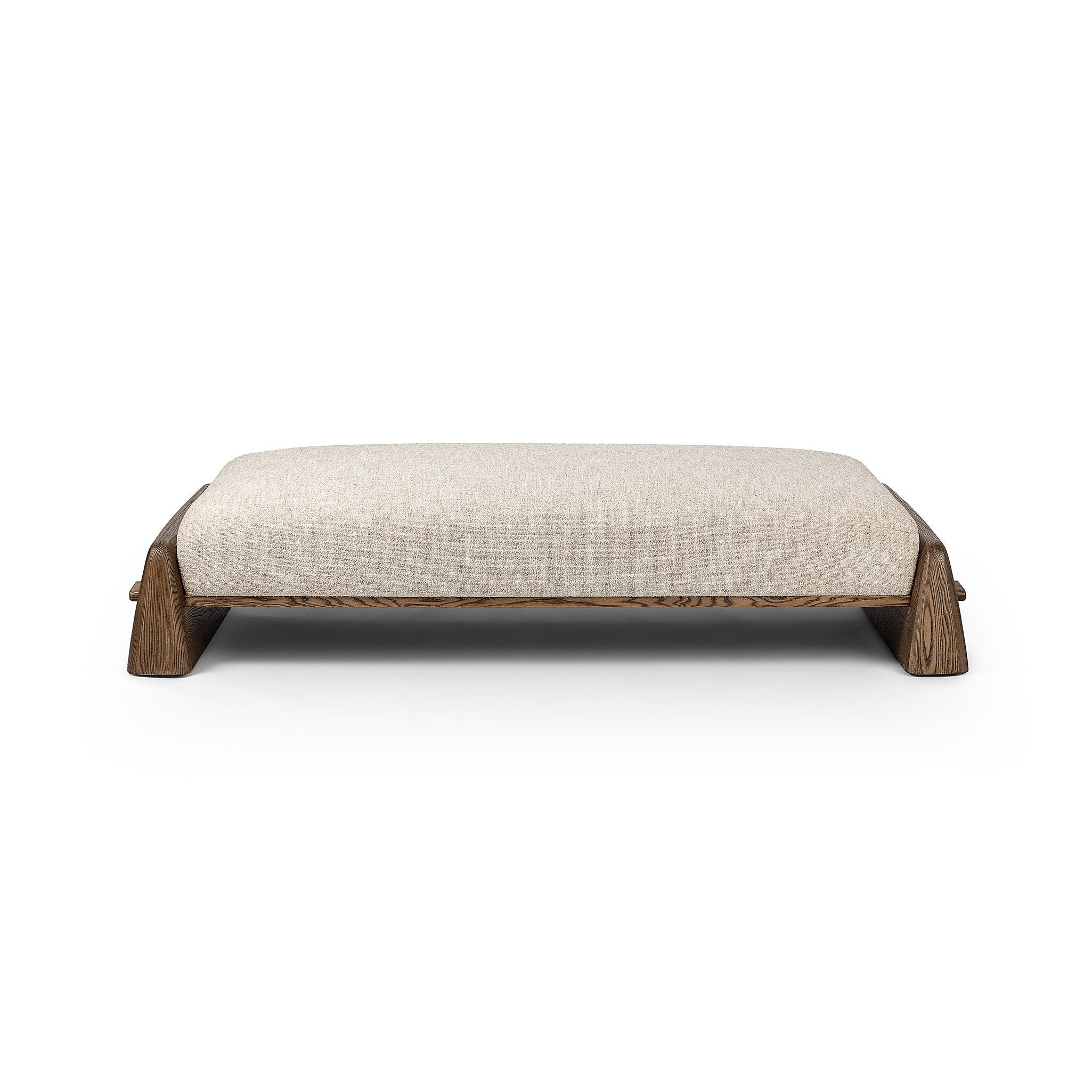 Four Hands Furniture Pietro Cocktail Ottoman - Yuma Cream 243483-003