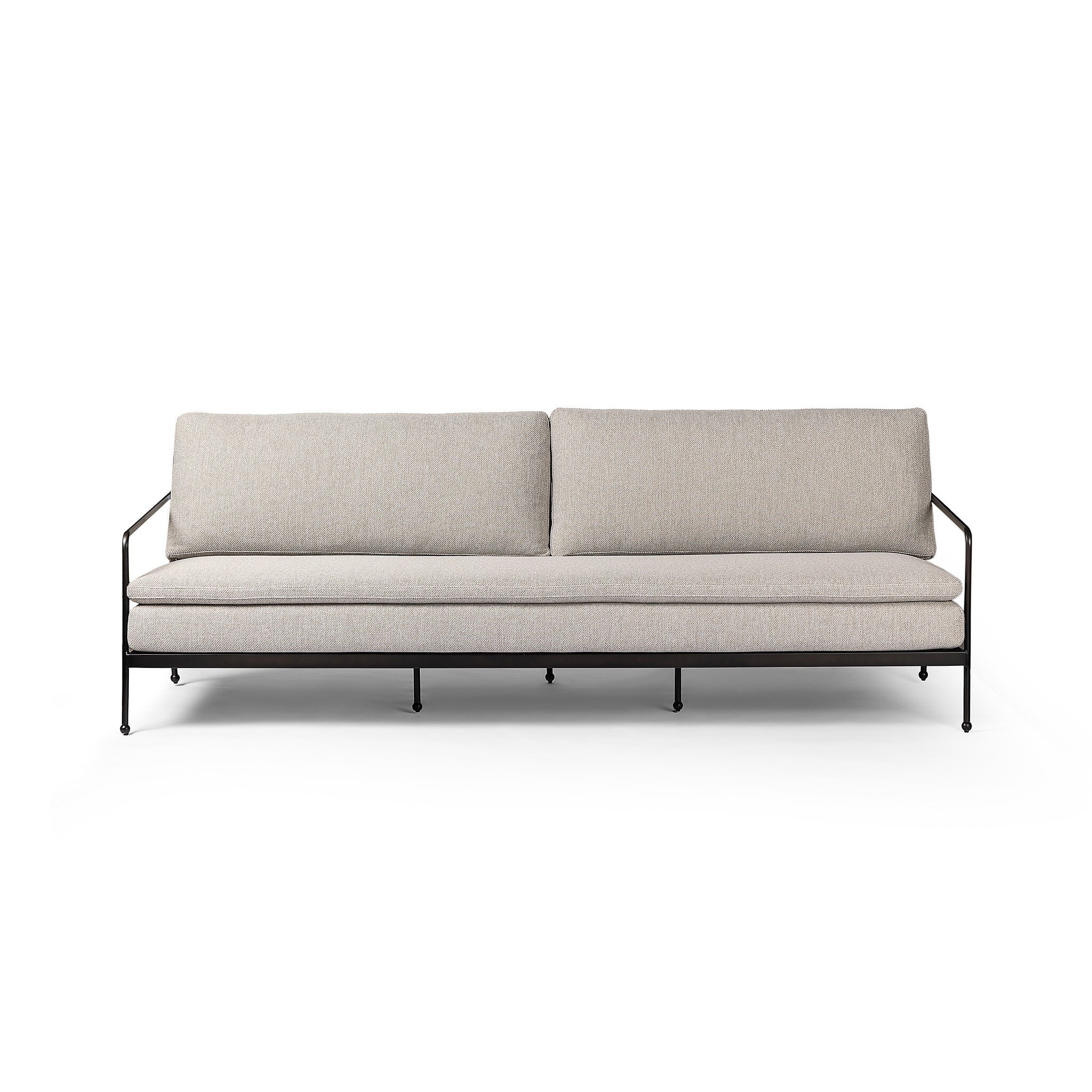 Four Hands Furniture Tally Outdoor Sofa-96 - Ramiro Ecru 243485-005