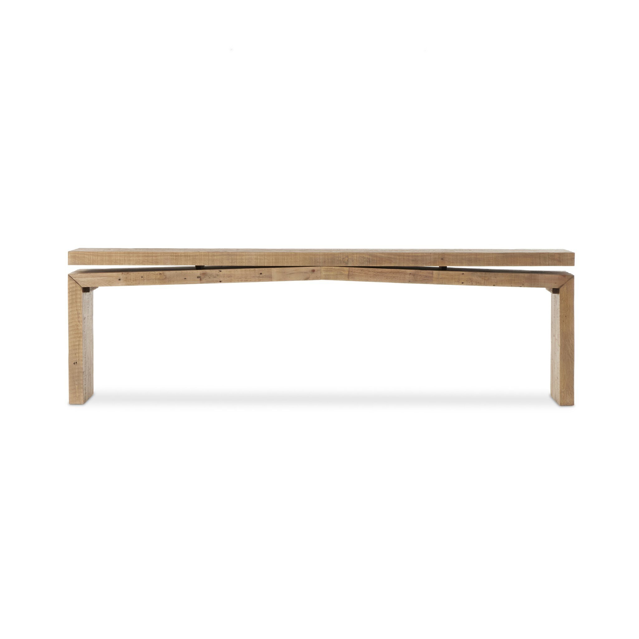 Four Hands Furniture Matthes Large Console Table - Sierra Rustic Natural 243556-001