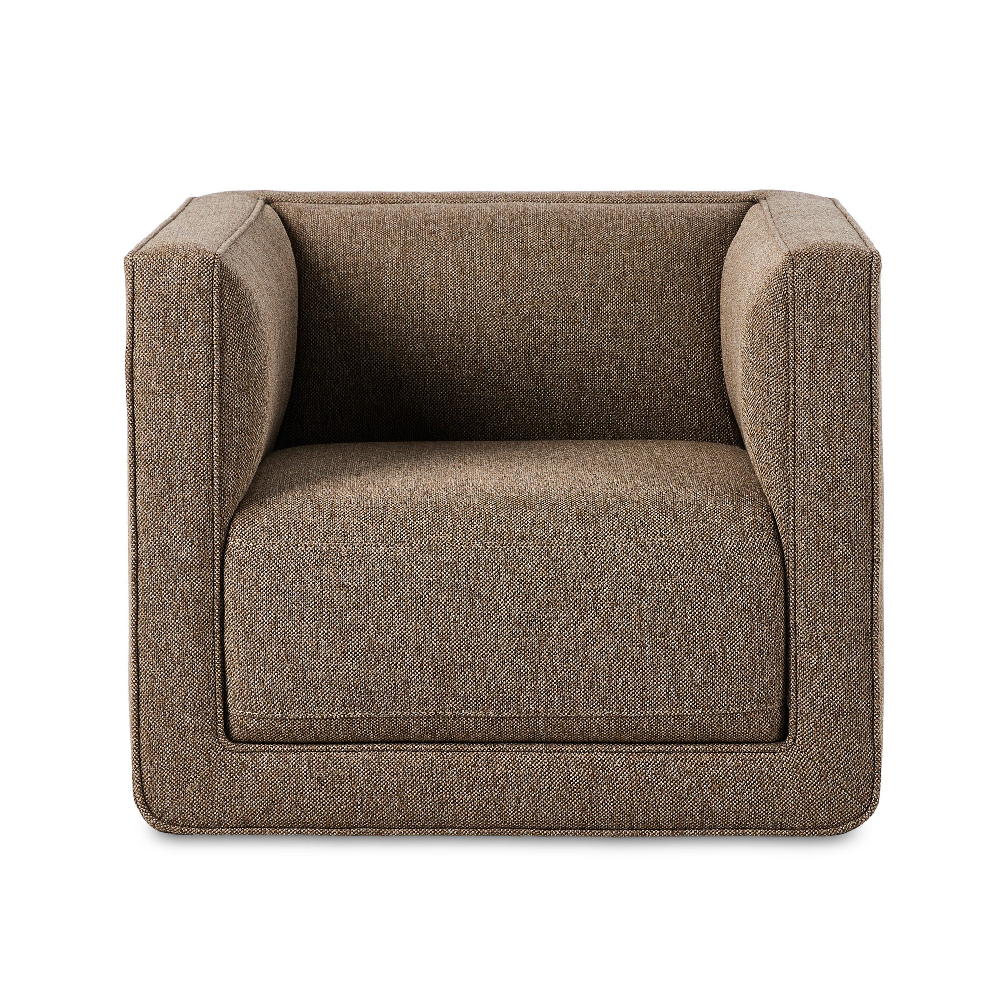 Four Hands Furniture Phillip Swivel Chair - Delta Tweed 243626-002