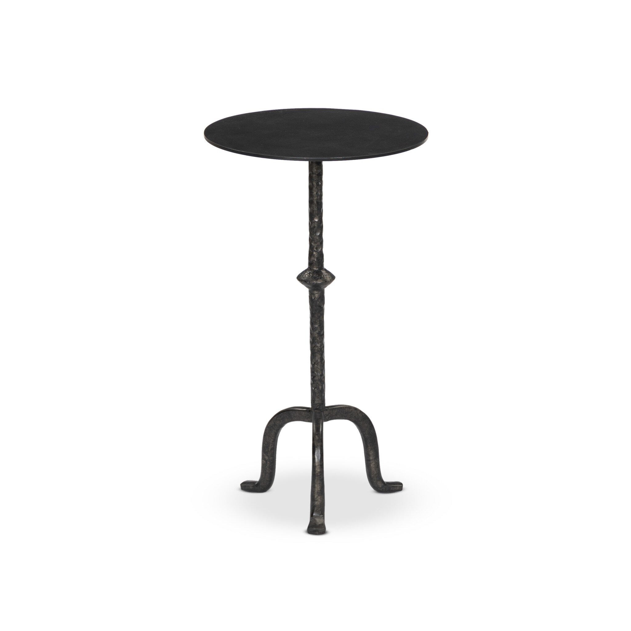 Four Hands Furniture Jocelyn End Table - Raw Black Iron 243978-003