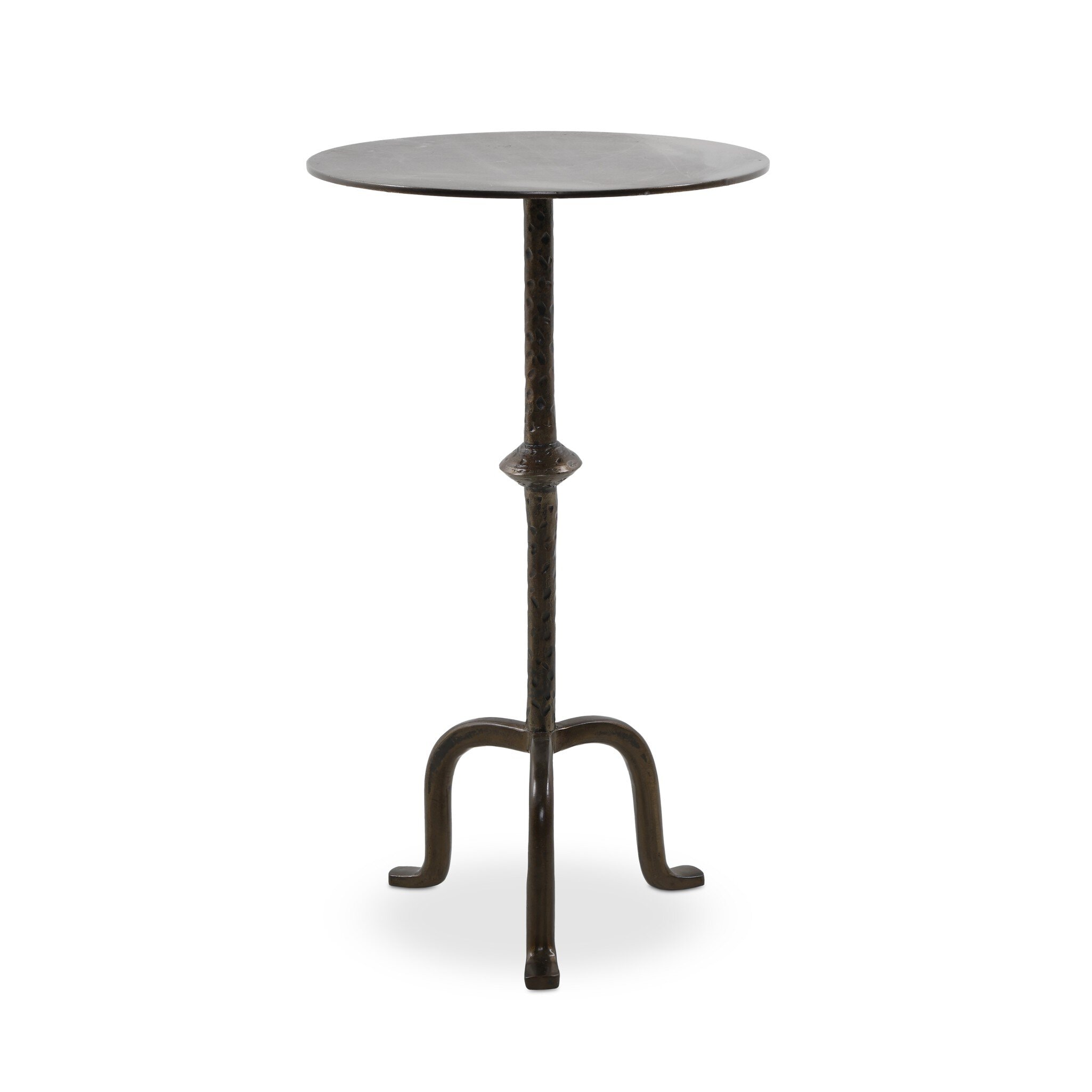 Four Hands Furniture Jocelyn End Table - Dark Brass 243978-004