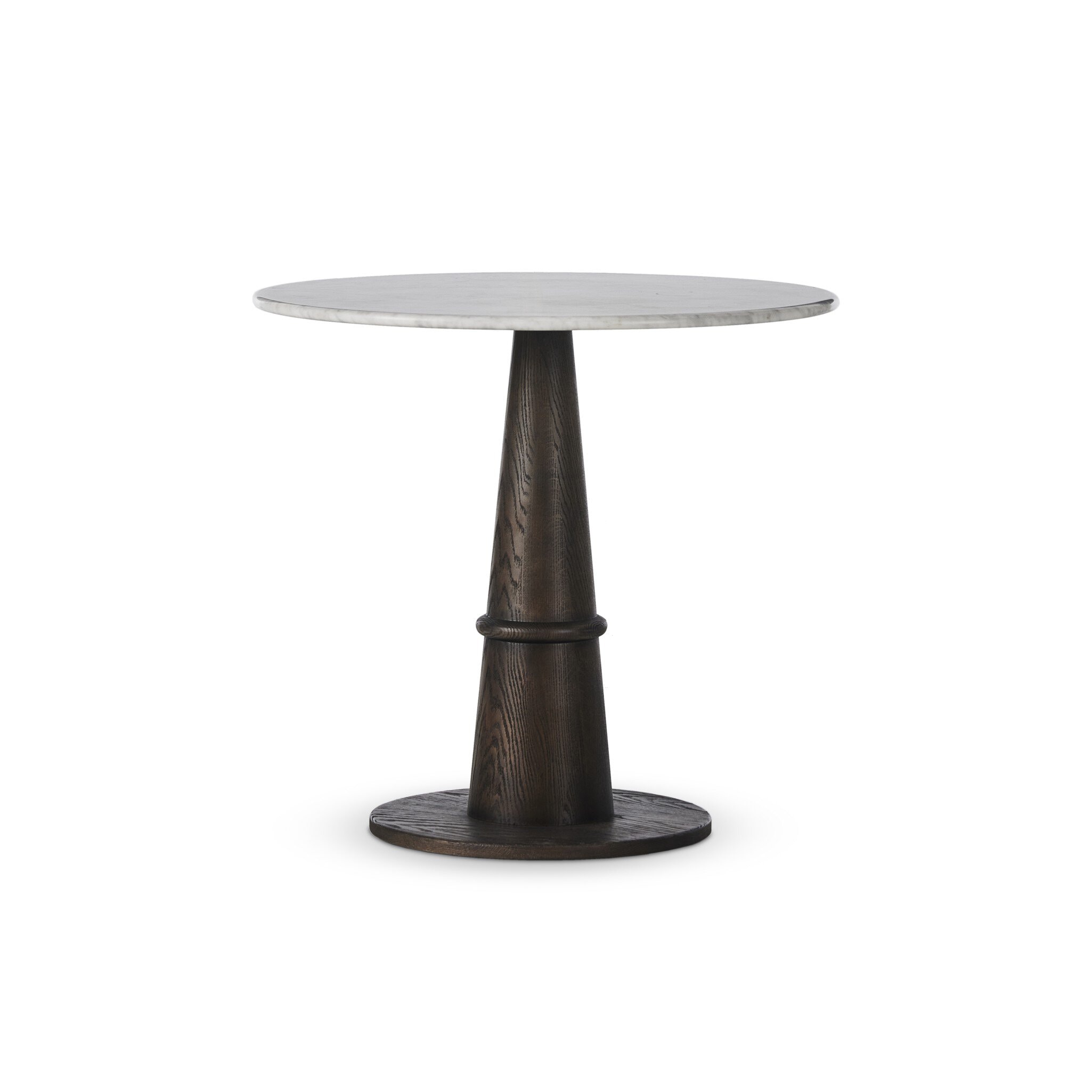 Four Hands Furniture Goetz Bistro Table - Honed White Marble 244204-003