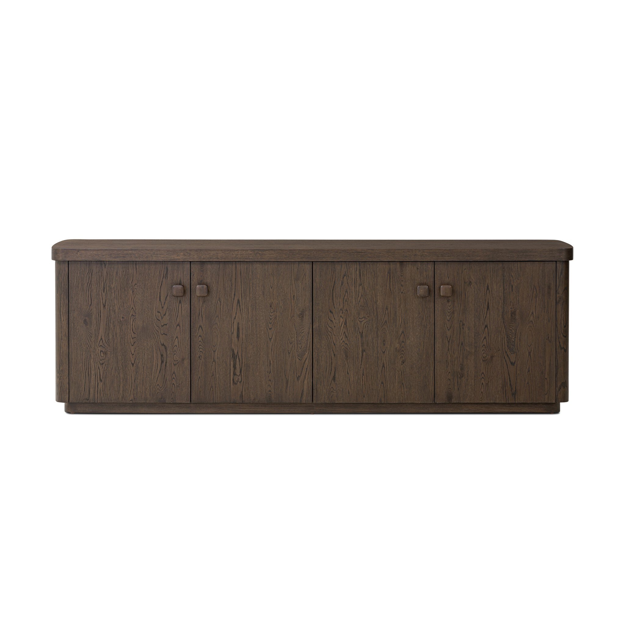 Four Hands Furniture Valen Sideboard - Rustic Brown Oak Veneer 244497-001