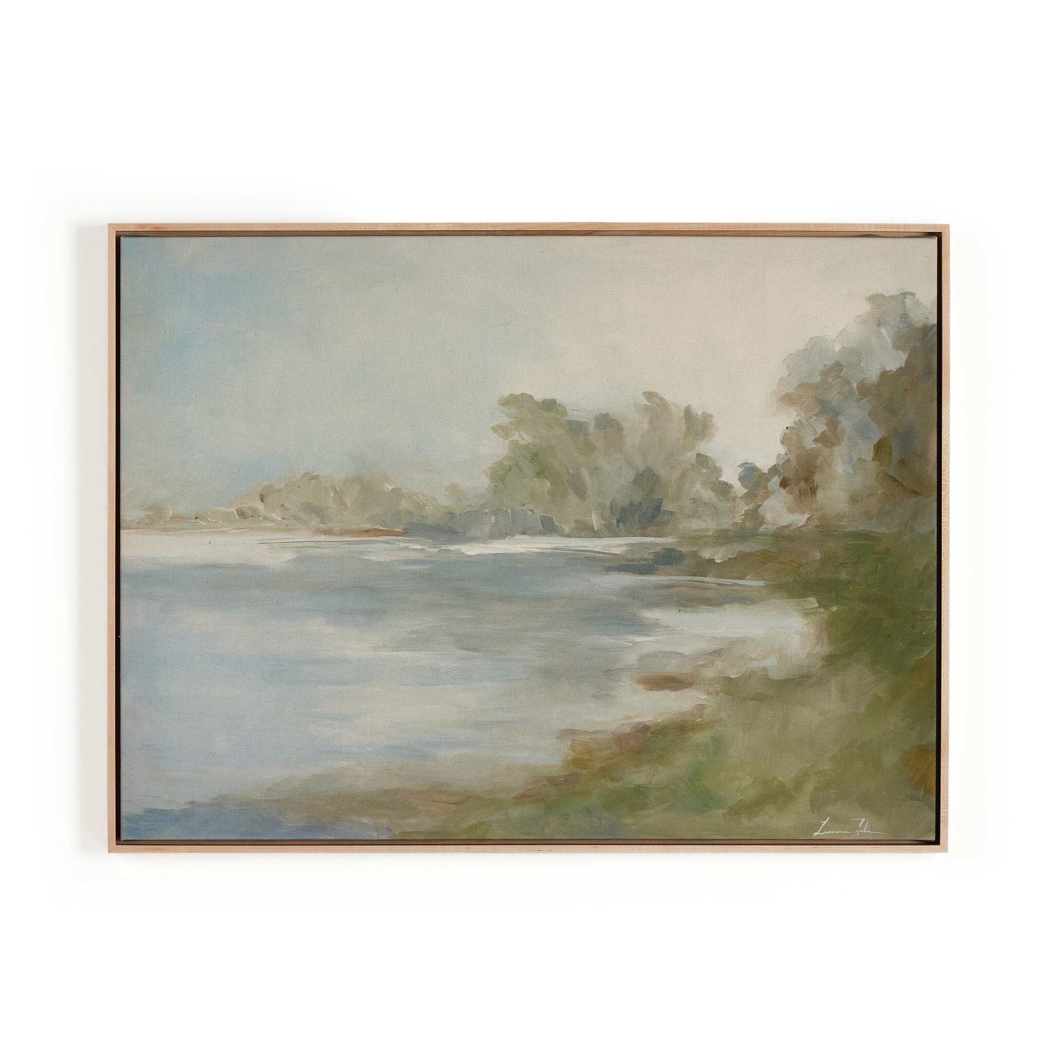 Four Hands Furniture Lake by Lauren Fuhr - Natural Maple Floater 245090-001