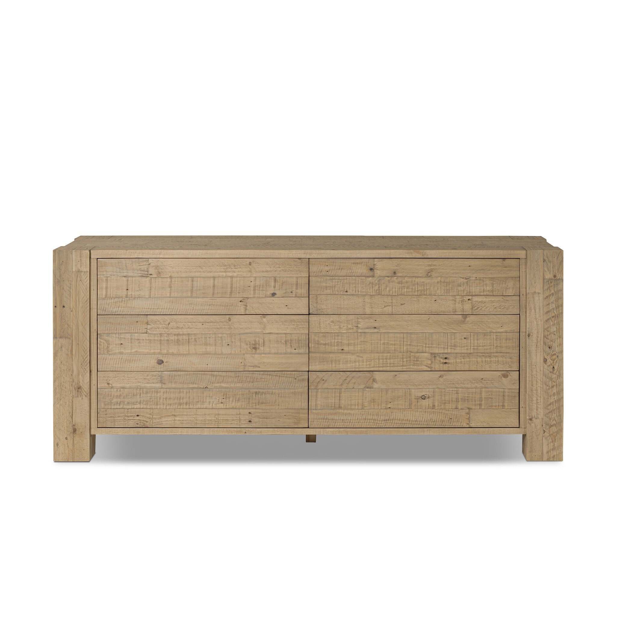 Four Hands Furniture Perot 6 Drawer Dresser - Light Blonde Pine 245422-002