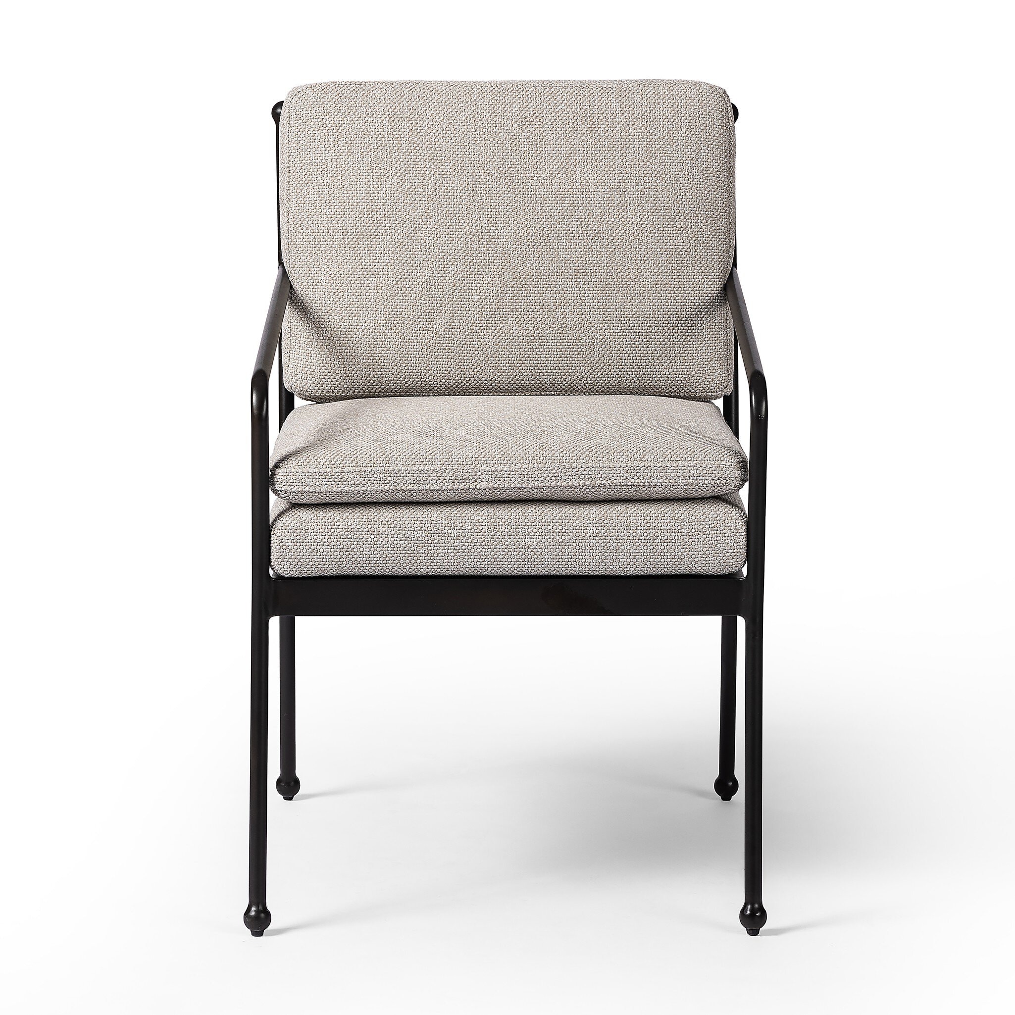 Four Hands Furniture Tally Outdoor Dining Armchair - Ramiro Ecru 245445-005