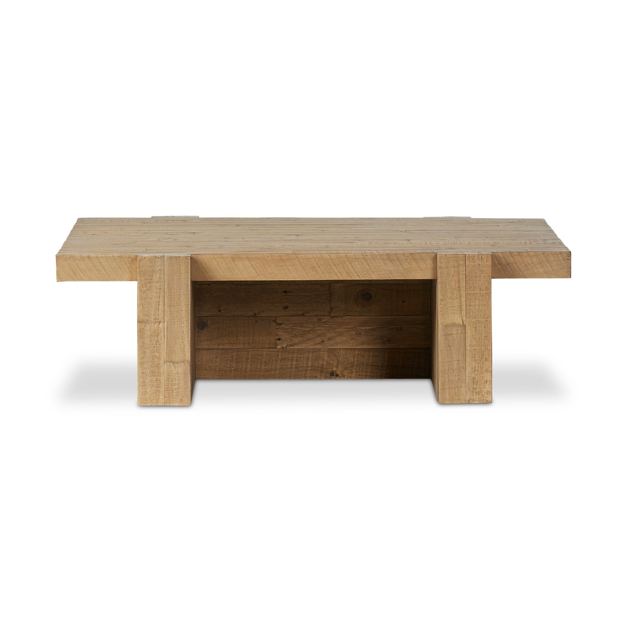 Four Hands Furniture Perot Coffee Table - Light Blonde Pine 245631-002