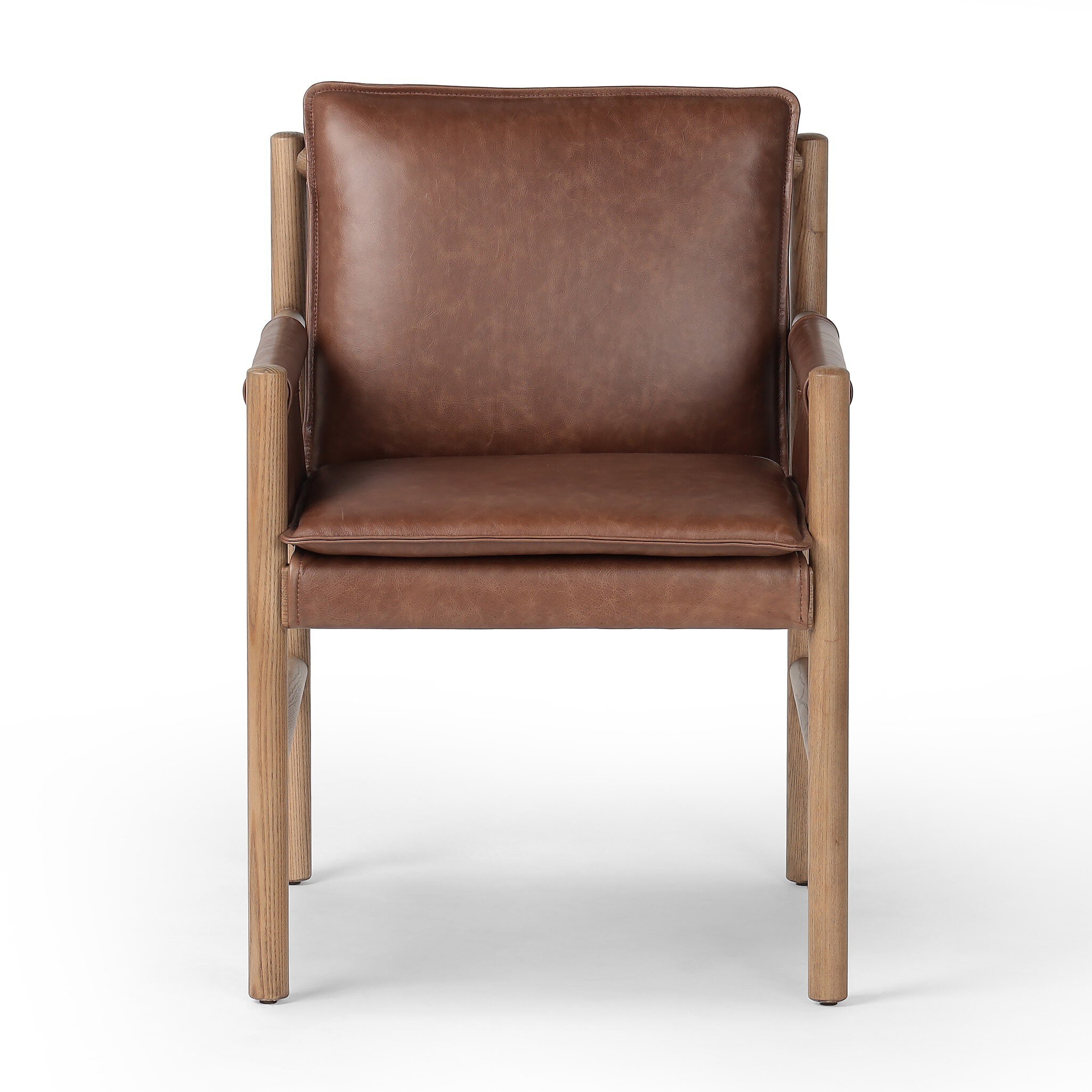 Four Hands Furniture Kellis Dining Chair - Havana Brown 245633-001