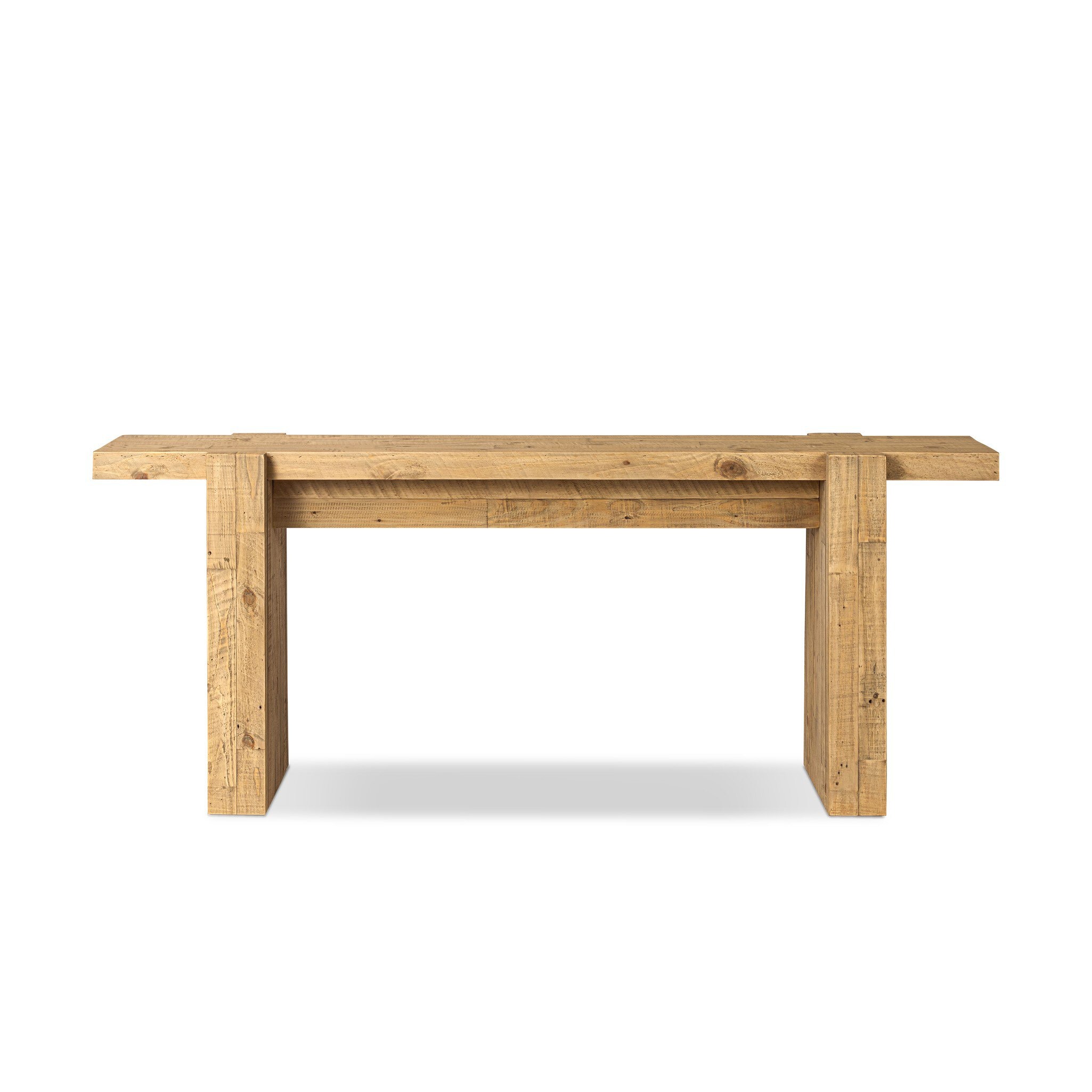 Four Hands Furniture Perot Console Table - Light Blonde Pine 245636-002
