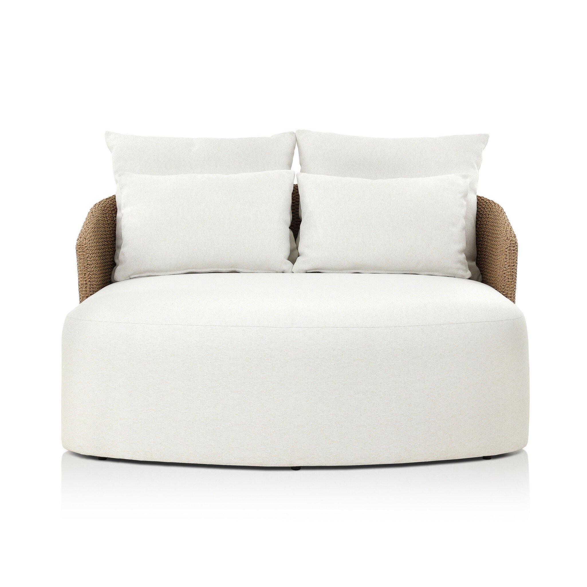Four Hands Furniture Maven Outdoor Double Chaise - Faux Hyacinth 245776-001