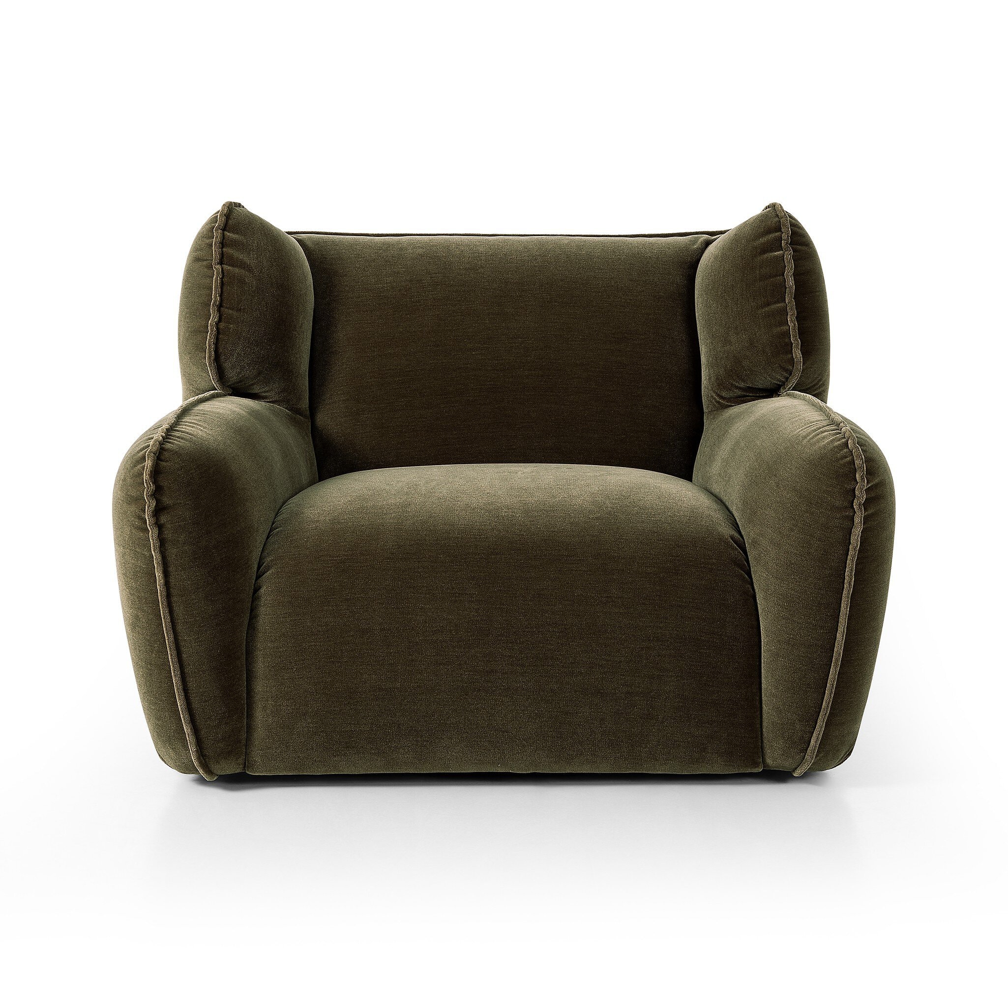 Four Hands Furniture Garland Swivel Chair - Monte Olive 245880-002