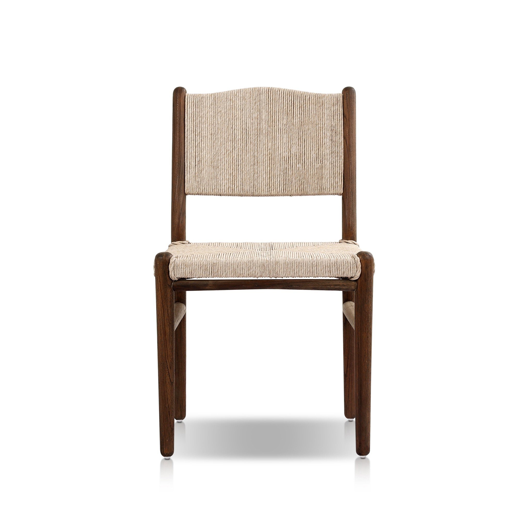 Four Hands Furniture Herrin Outdoor Dining Chair - Vintage White 246155-001