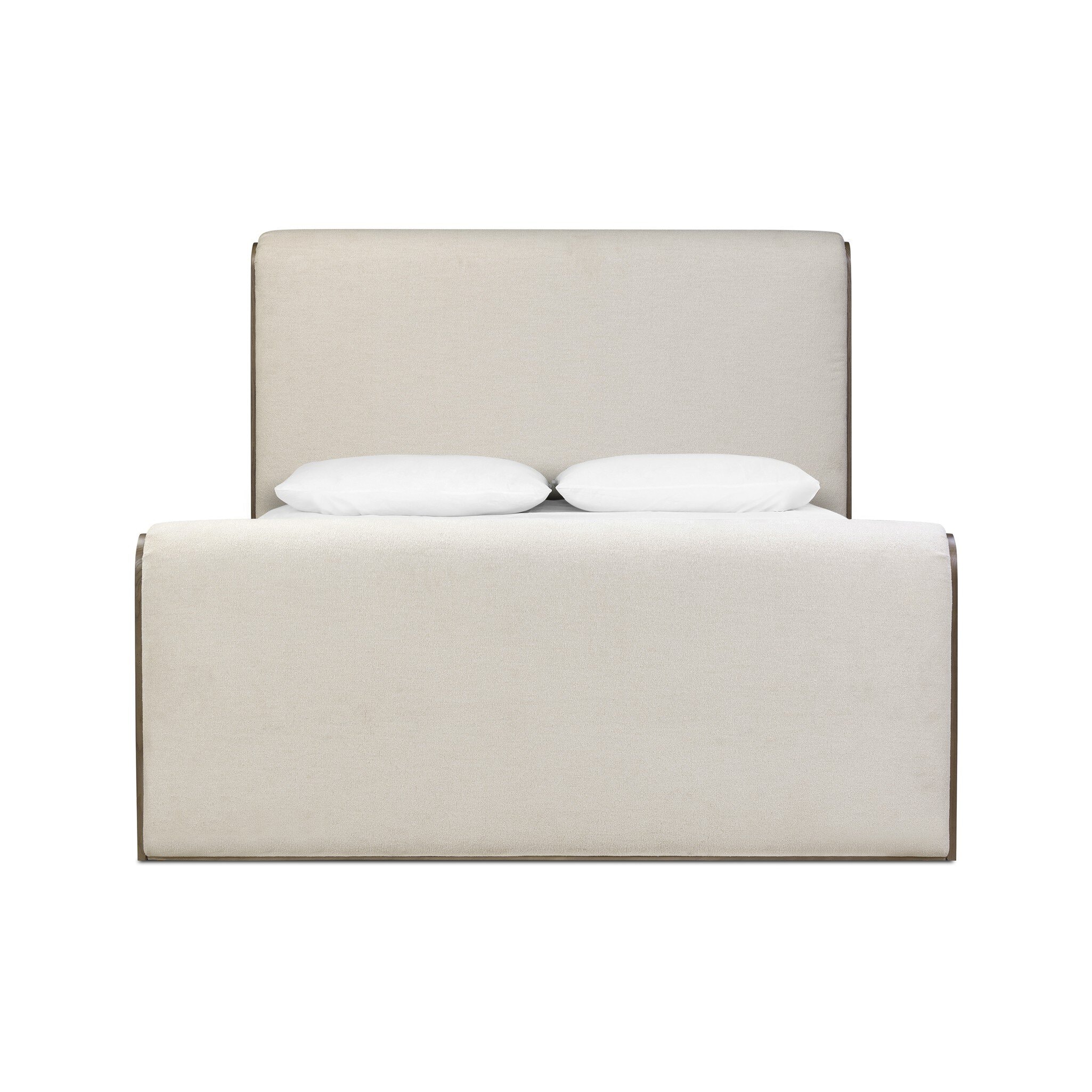 Four Hands Furniture Sloane Queen Bed - Crypton Wayfarer Snow 246168-005