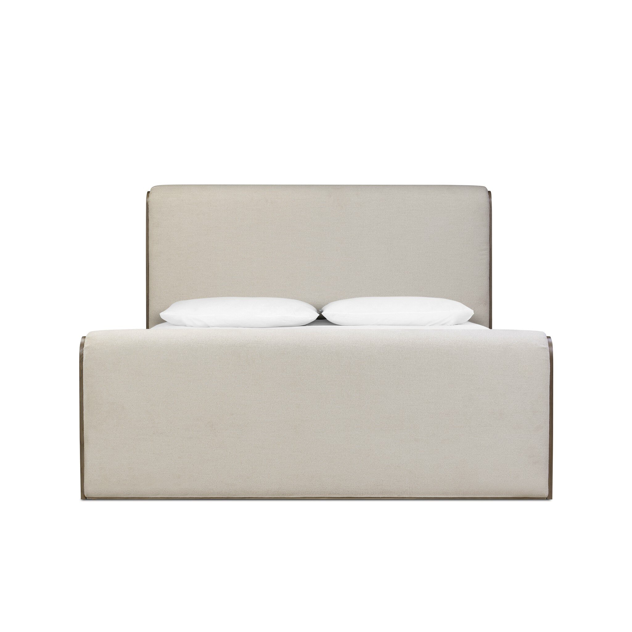 Four Hands Furniture Sloane King Bed - Crypton Wayfarer Snow 246168-006