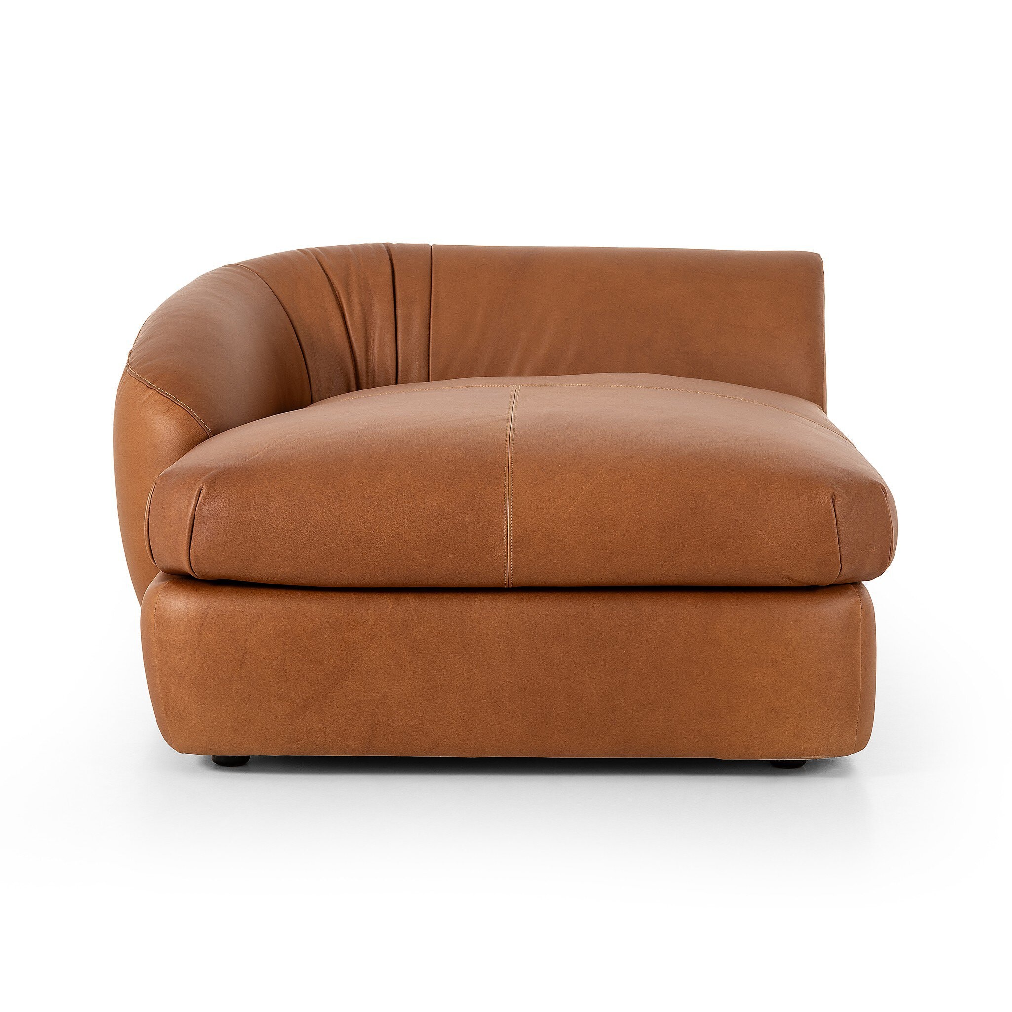 Four Hands Furniture Build Your Own: Saldana Sectional - Lorento Cognac 246229-001