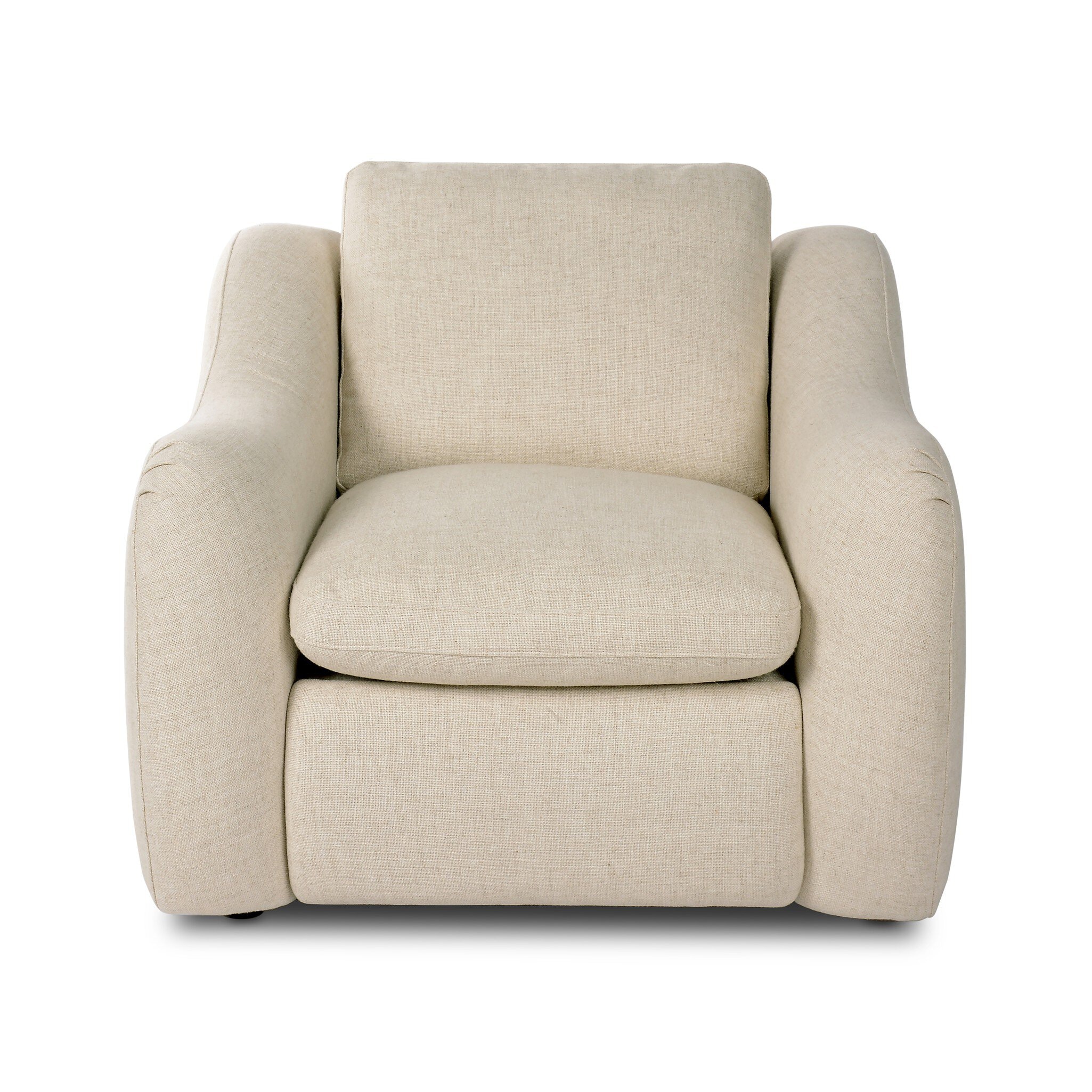 Four Hands Furniture Crawford Power Recliner - Antigo Natural 246266-001