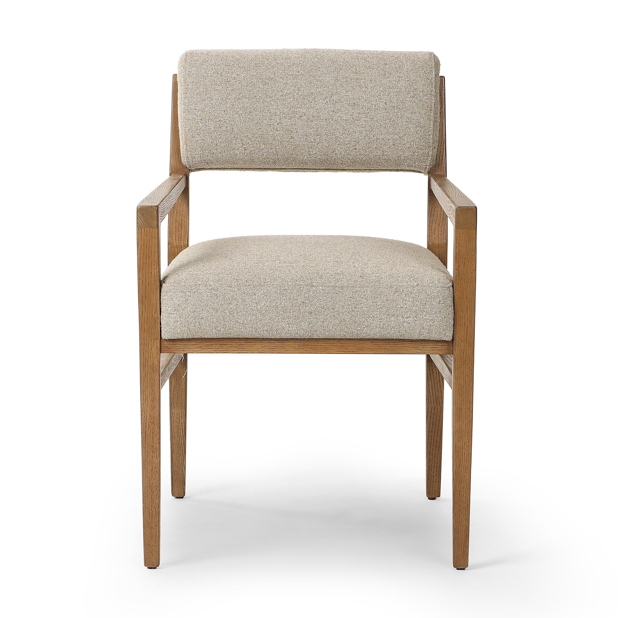 Four Hands Furniture Navid Dining Arm Chair - Weslie Flax 246348-003