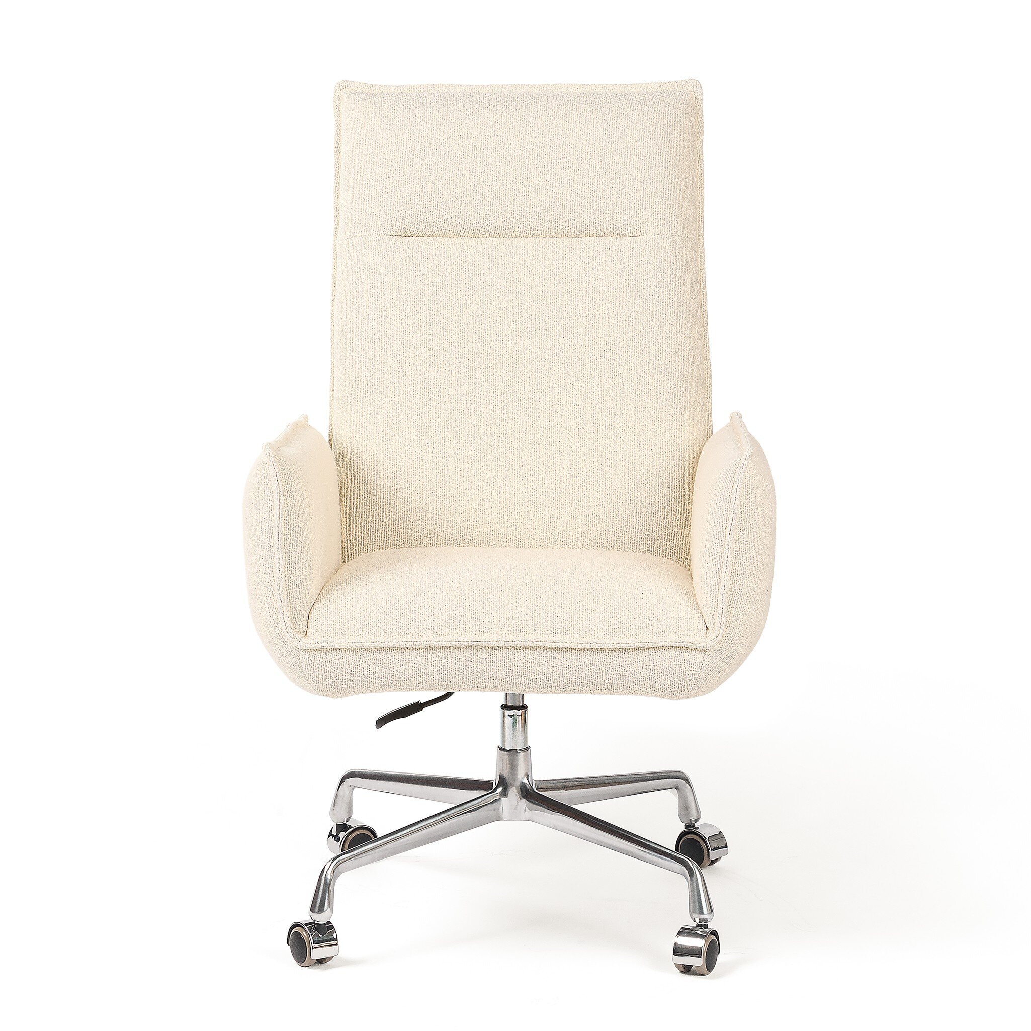 Four Hands Furniture Lionel Desk Chair - Kerbey Ivory 246417-001