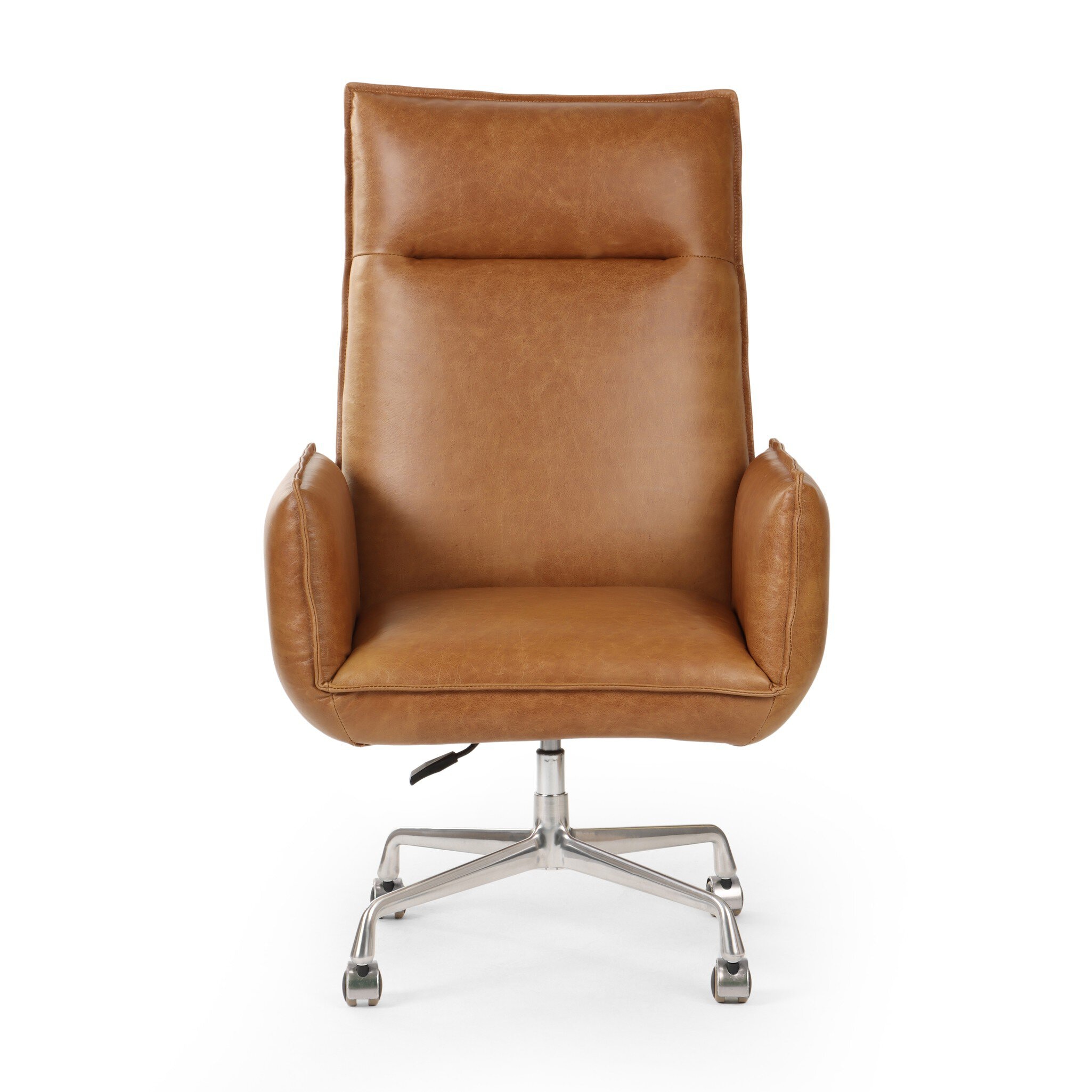 Four Hands Furniture Lionel Desk Chair - Chaps Saddle 246417-003