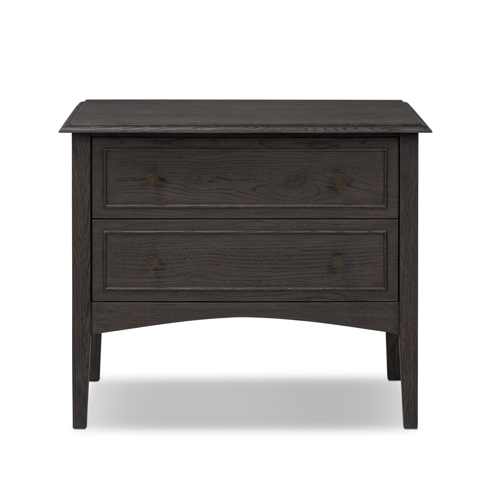 Four Hands Furniture Maggie Nightstand - Smoked Black Oak Veneer 246654-002