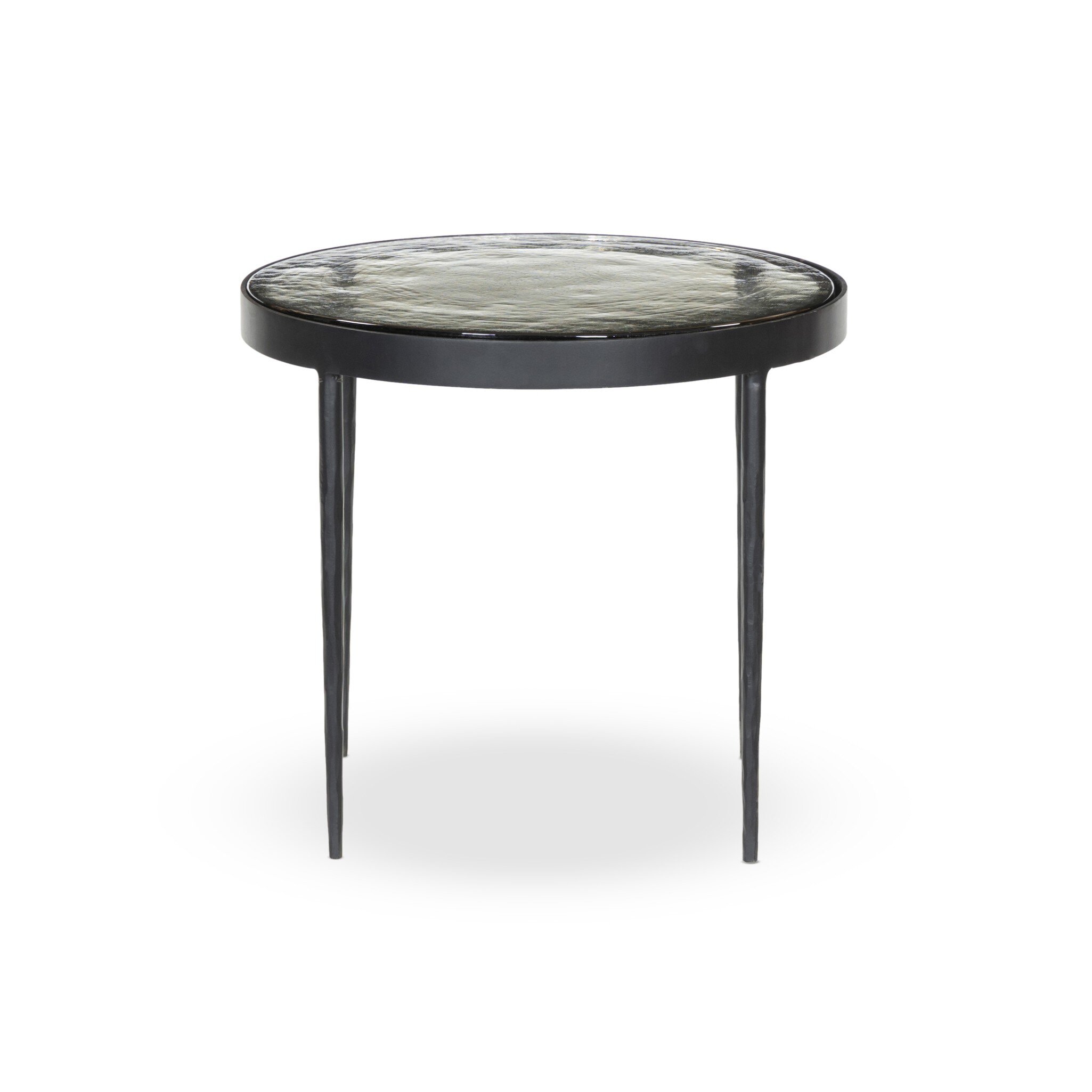 Four Hands Furniture Yoko Nesting Table - Clear Cast Glass 246809-005