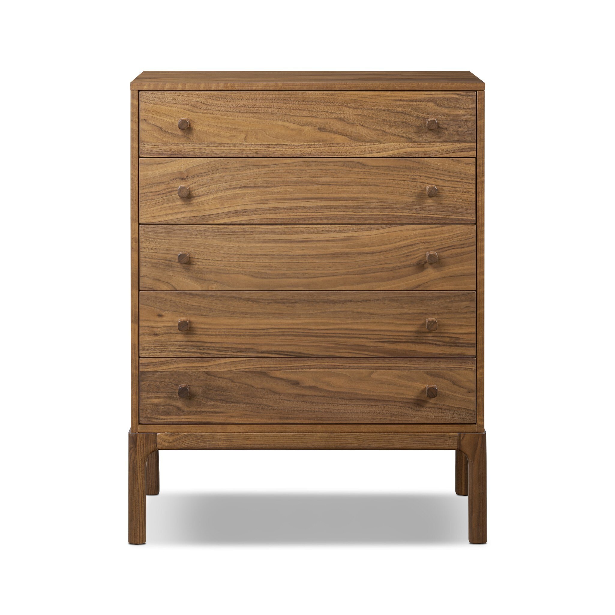 Four Hands Furniture Arturo Chest - Natural Walnut Veneer 247037-001