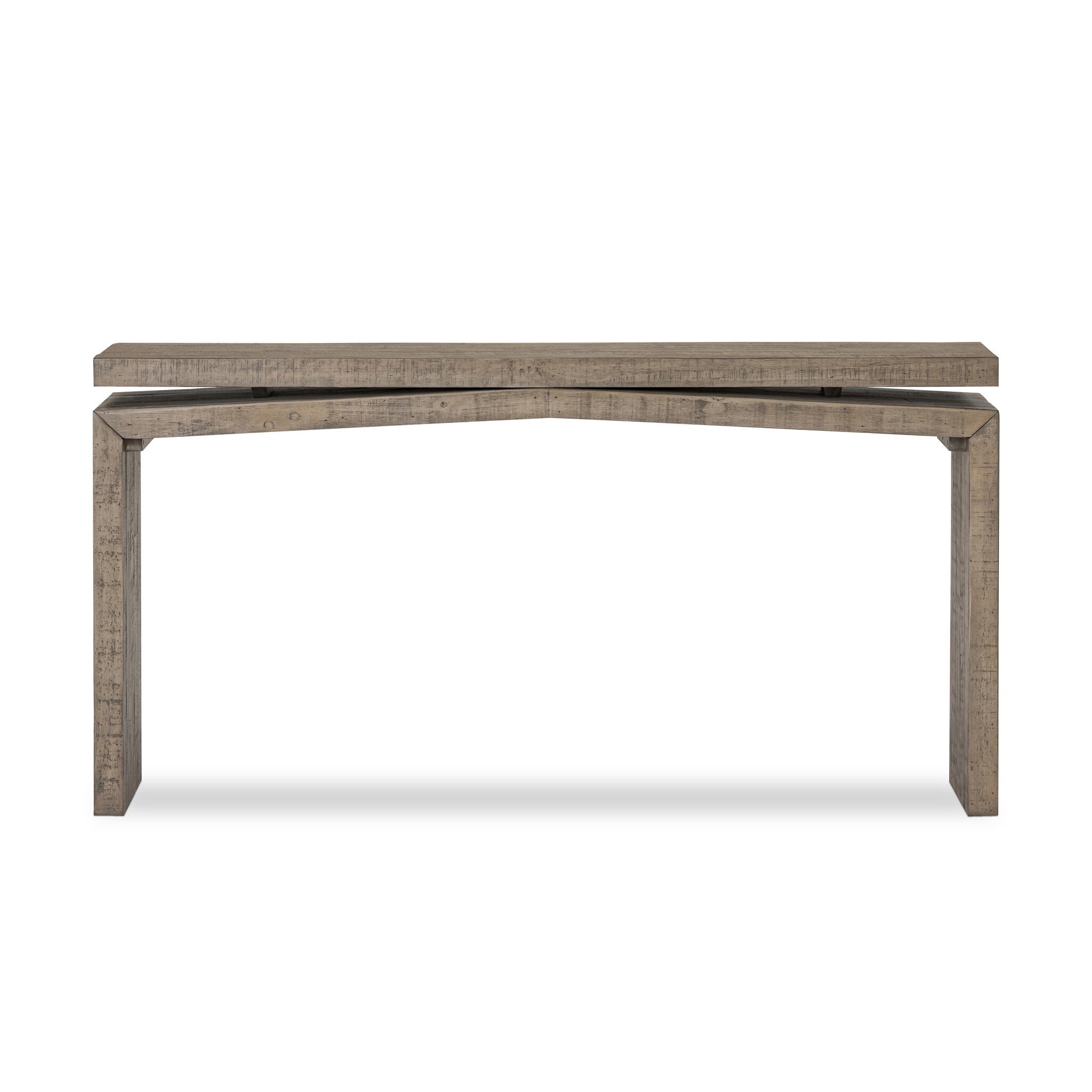 Four Hands Furniture Matthes Console Table - 60 - Weathered Wheat 247427-001