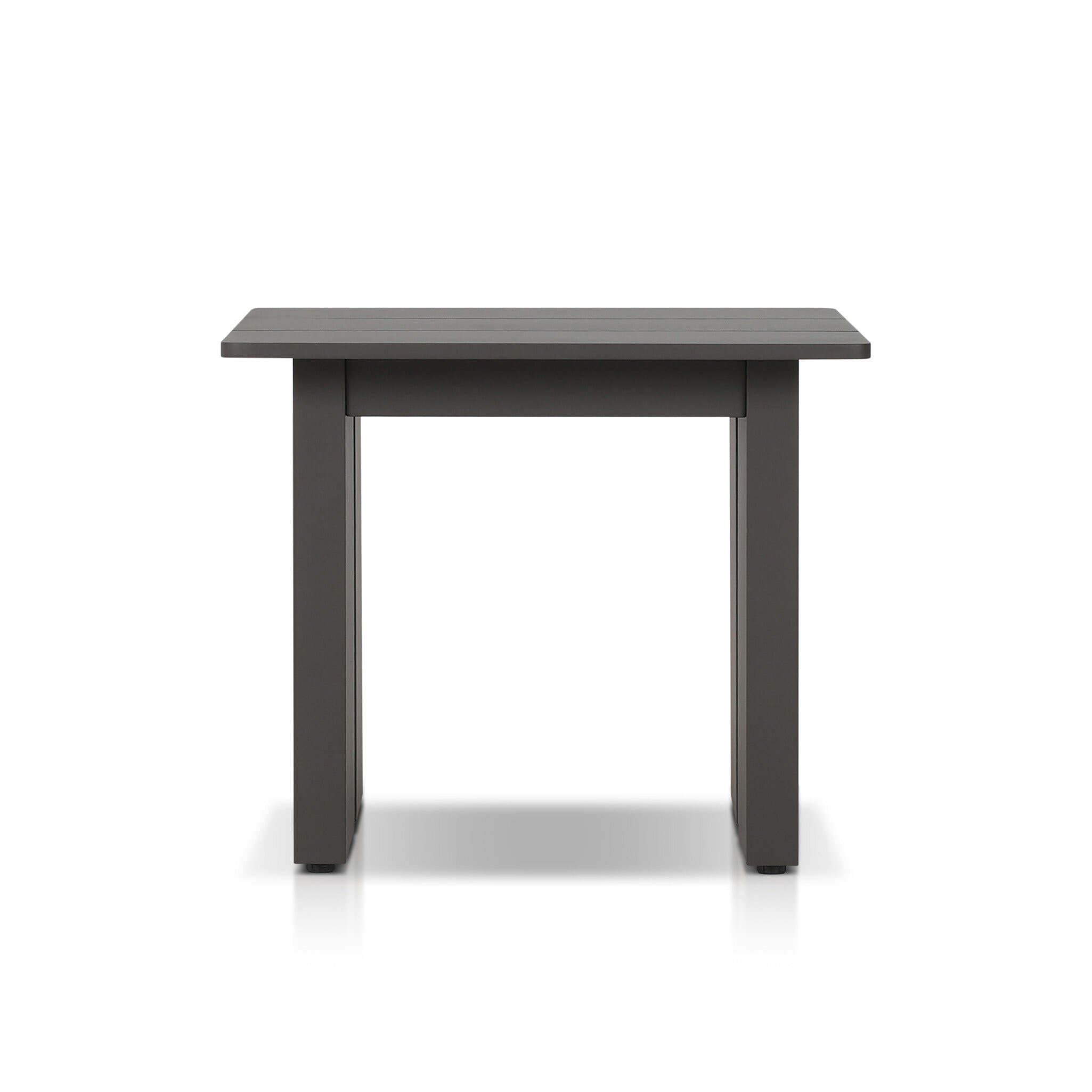 Four Hands Furniture Chapman Outdoor Metal End Table - Bronze 247579-001