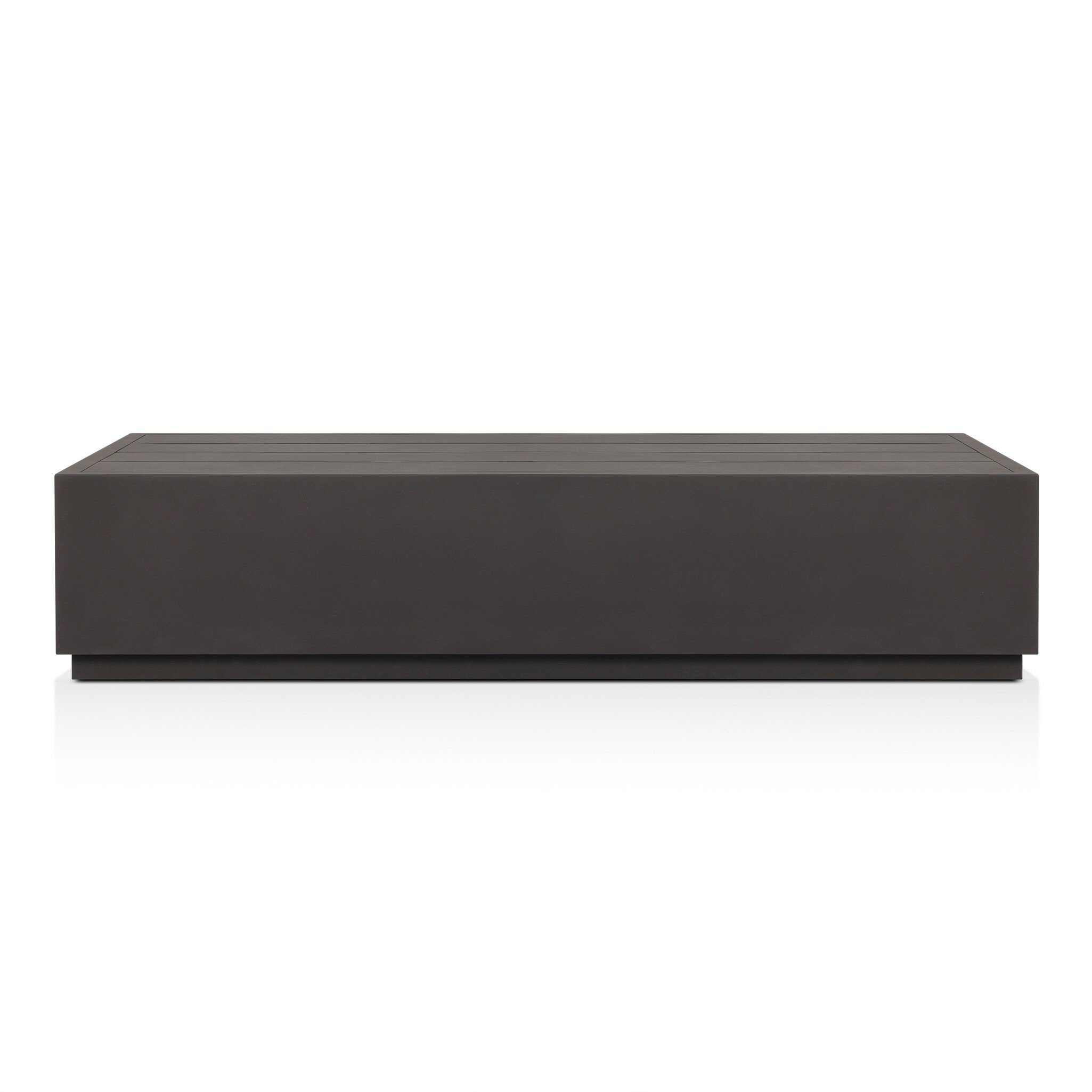 Four Hands Furniture Messo Outdoor Metal Coffee Table - Bronze 247583-001