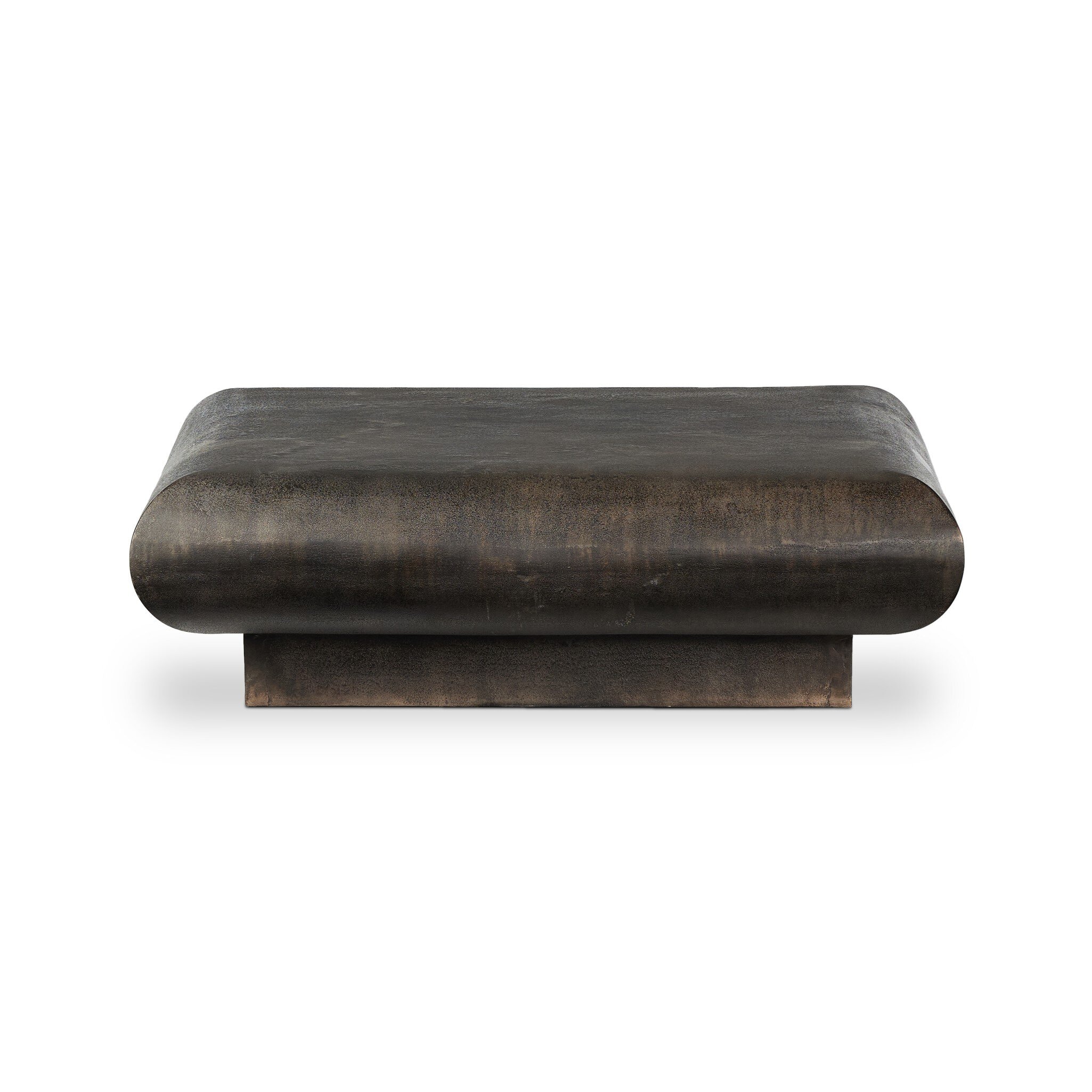 Four Hands Furniture Ambra Outdoor Coffee Table - Distressed Bronze 247674-001