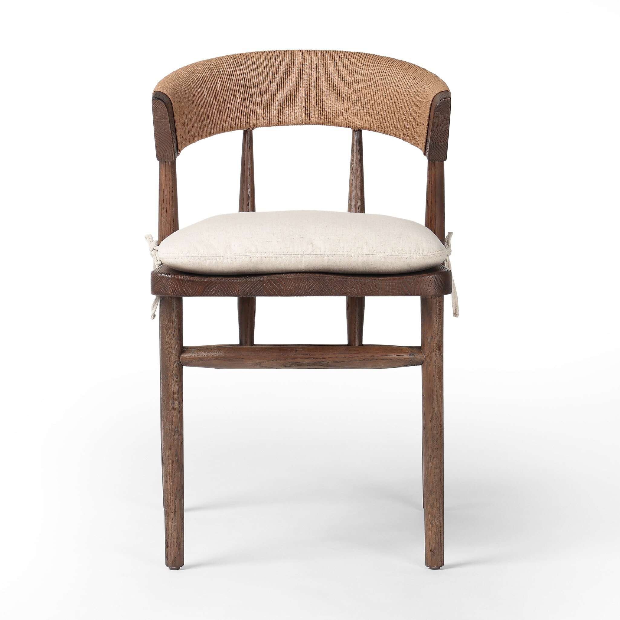 Four Hands Furniture Buxton Dining Chair - Savile Flax 247998-001