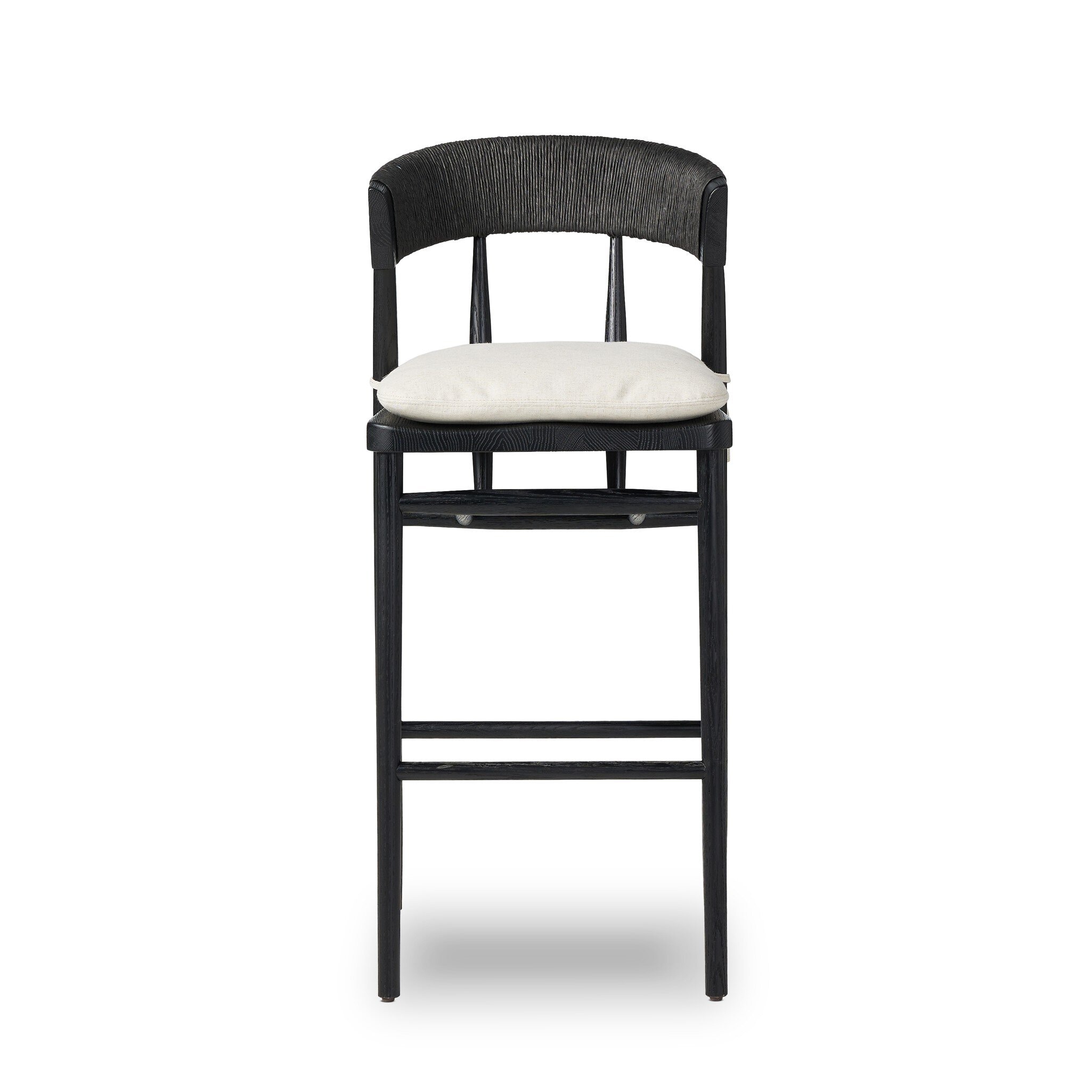 Four Hands Furniture Buxton Bar + Counter Stool - Savile Flax 247999-001