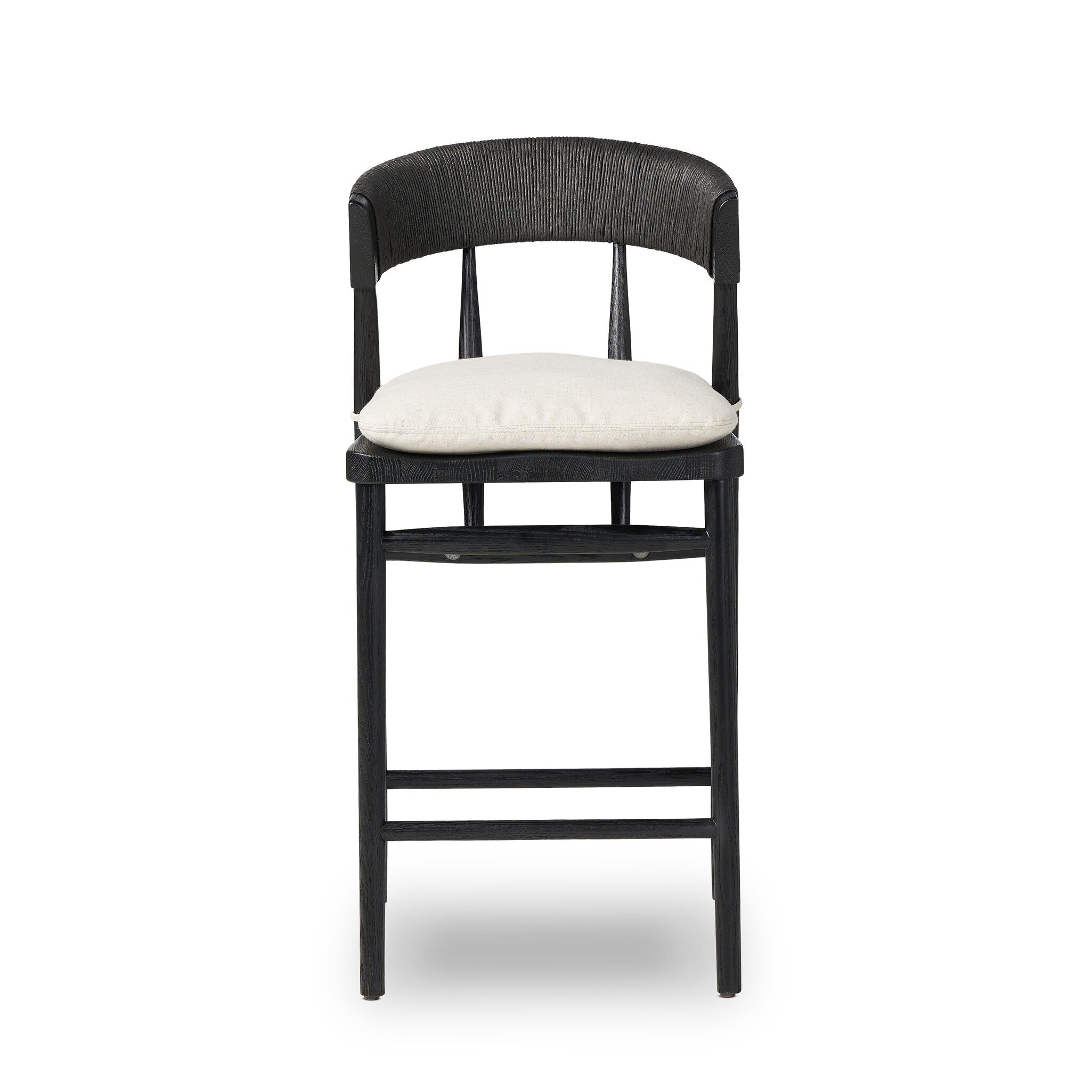 Four Hands Furniture Buxton Bar + Counter Stool - Savile Flax 247999-004