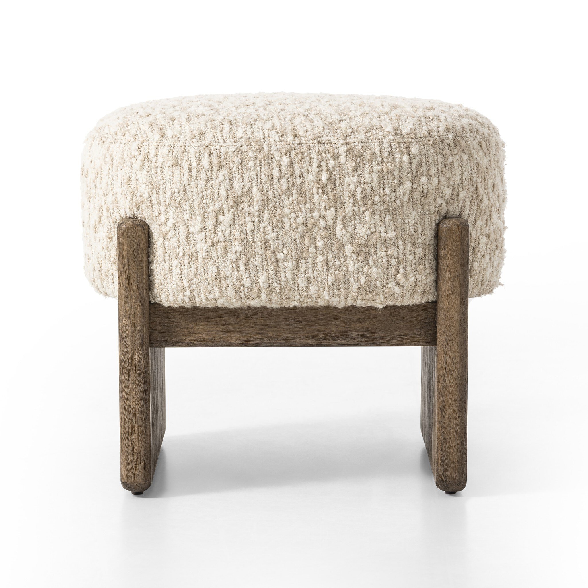 Four Hands Furniture Kirby Accent Stool - Solema Cream 248216-001