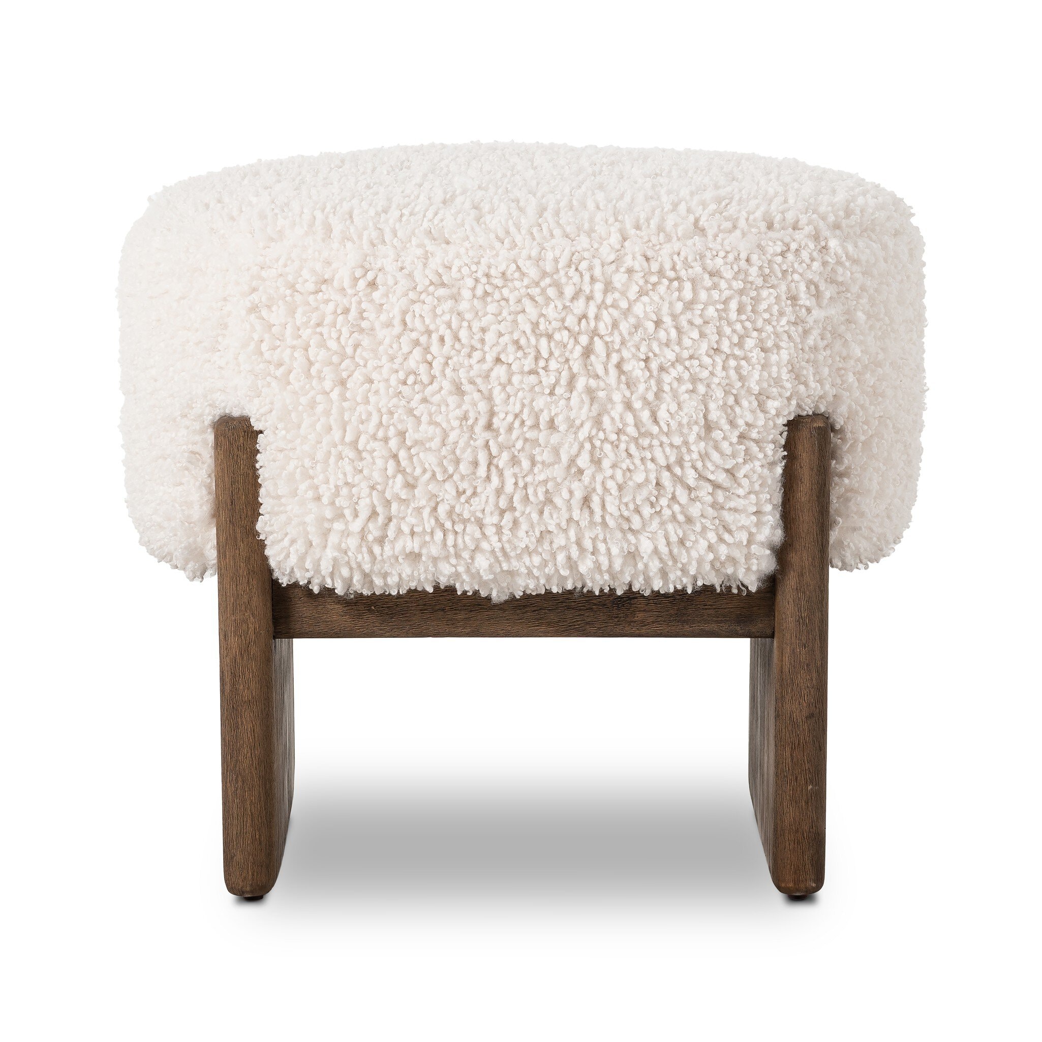 Four Hands Furniture Kirby Accent Stool - Andes Natural 248216-002