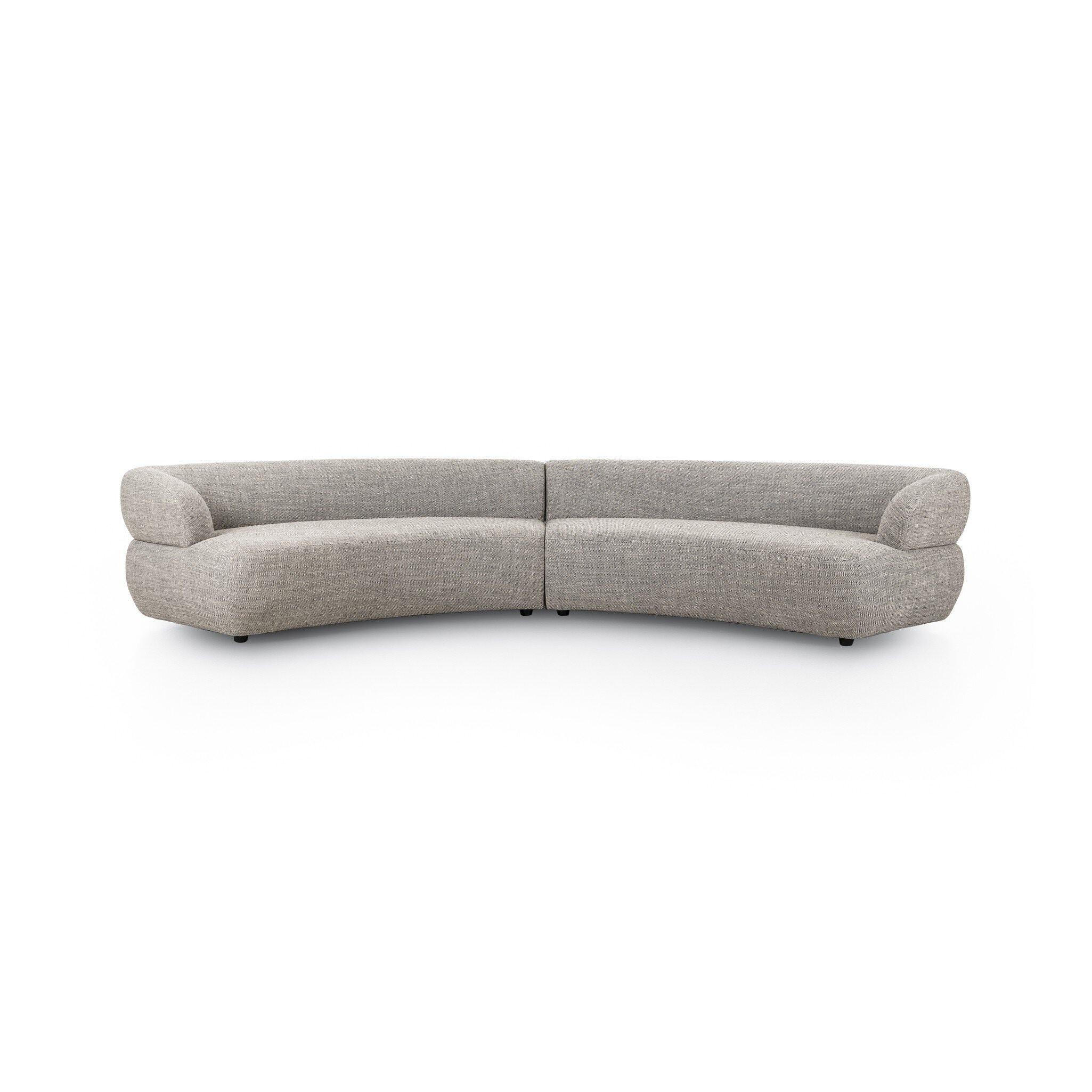Four Hands Furniture Belen 2-Piece Sectional - Thames Coal 248248-001