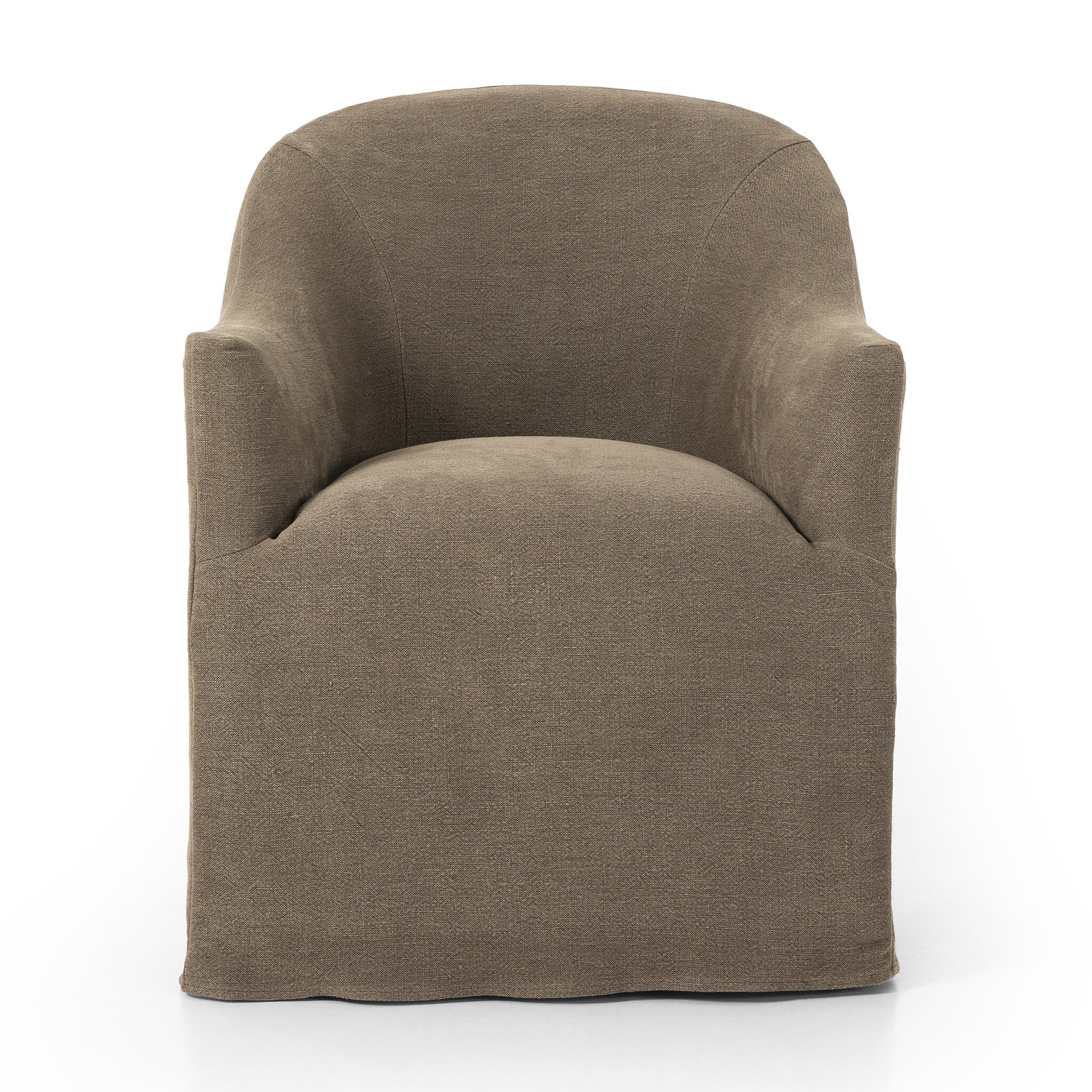 Four Hands Furniture Cove Dining Chair With Casters - Broadway Coffee 248606-003